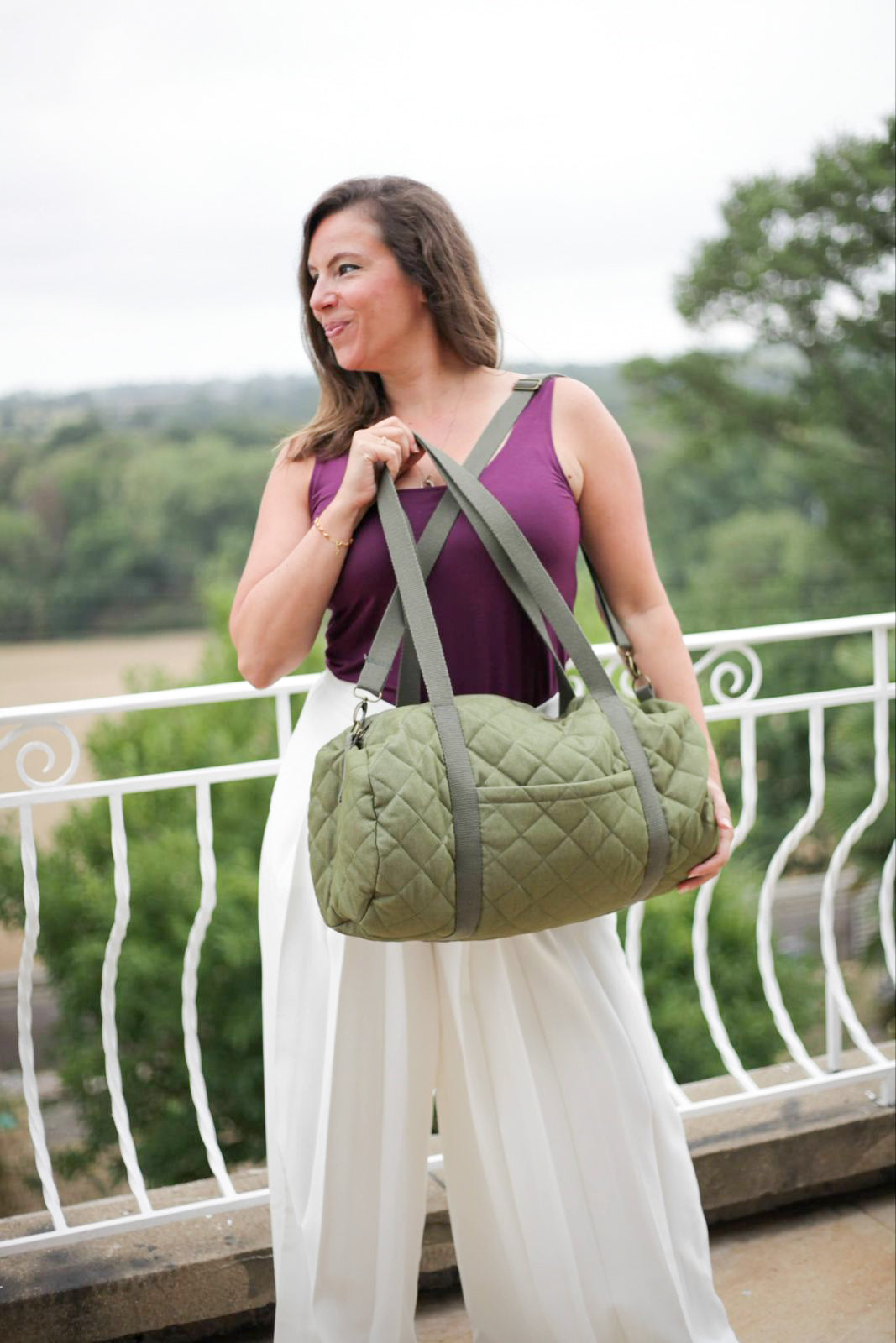 Sac de sport Basilic - Koffrets uniques du live du 16 septembre