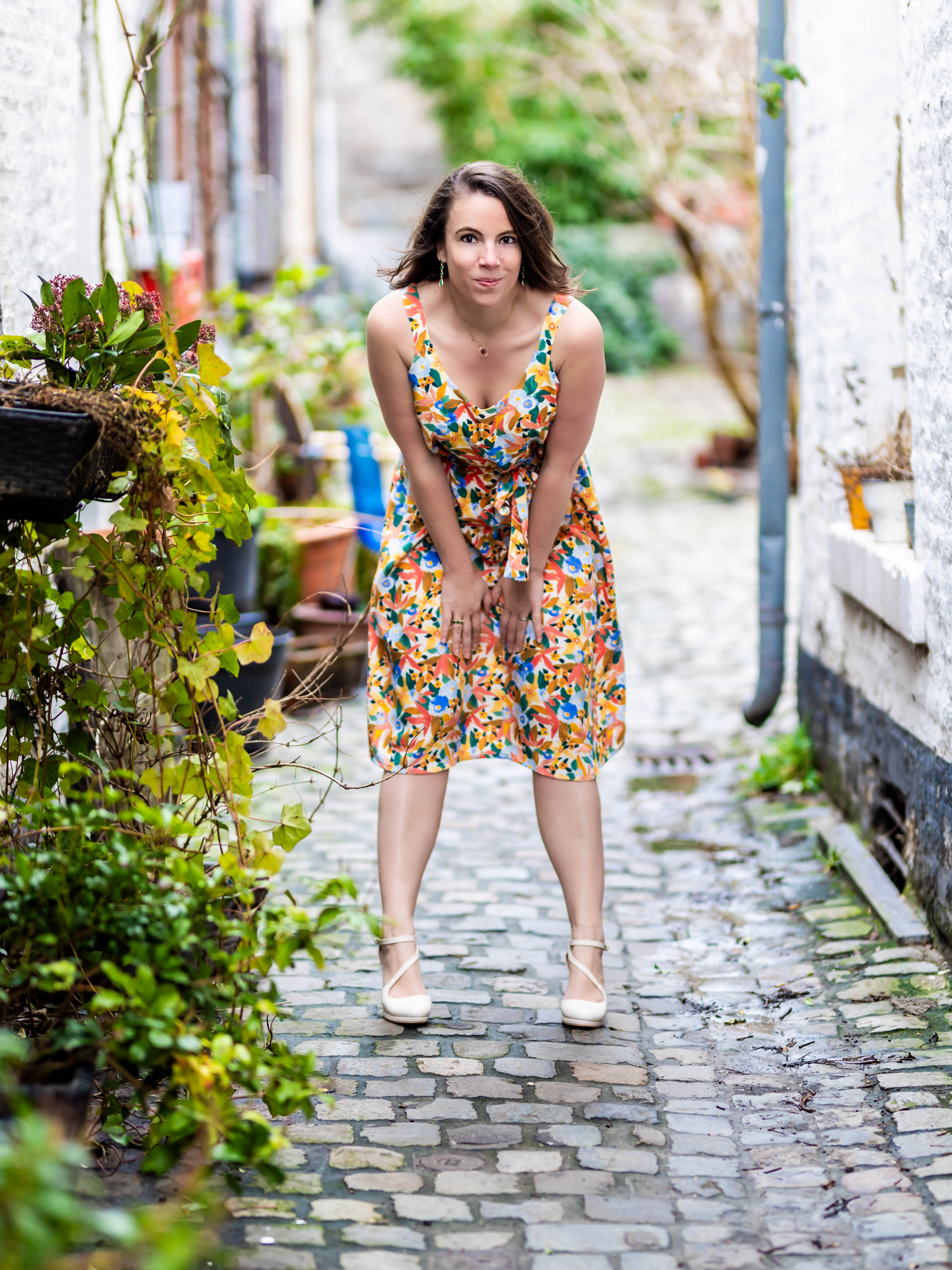 CLEMENTINE FEMME - le top et la robe d