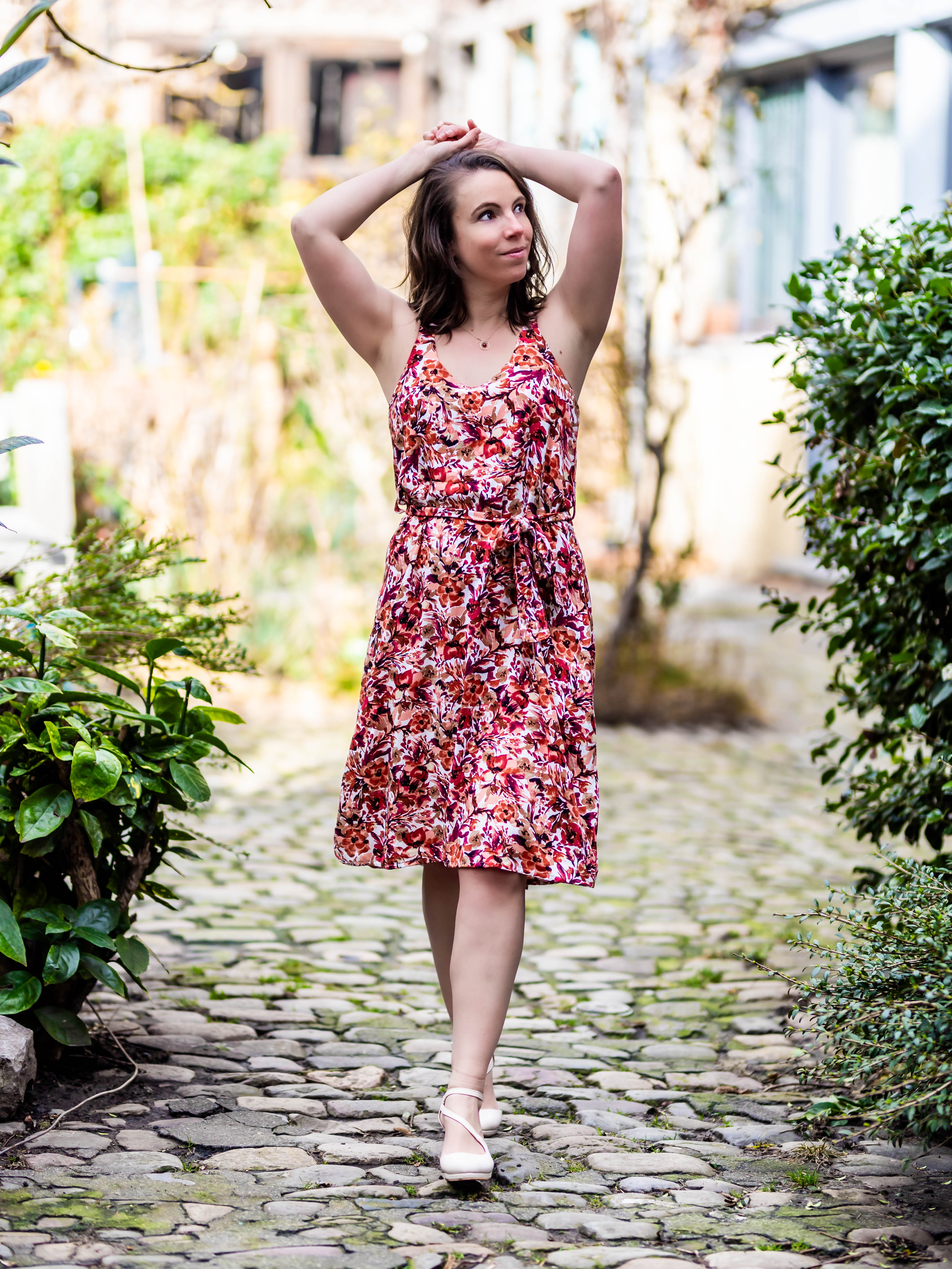 CLEMENTINE FEMME - le top et la robe d