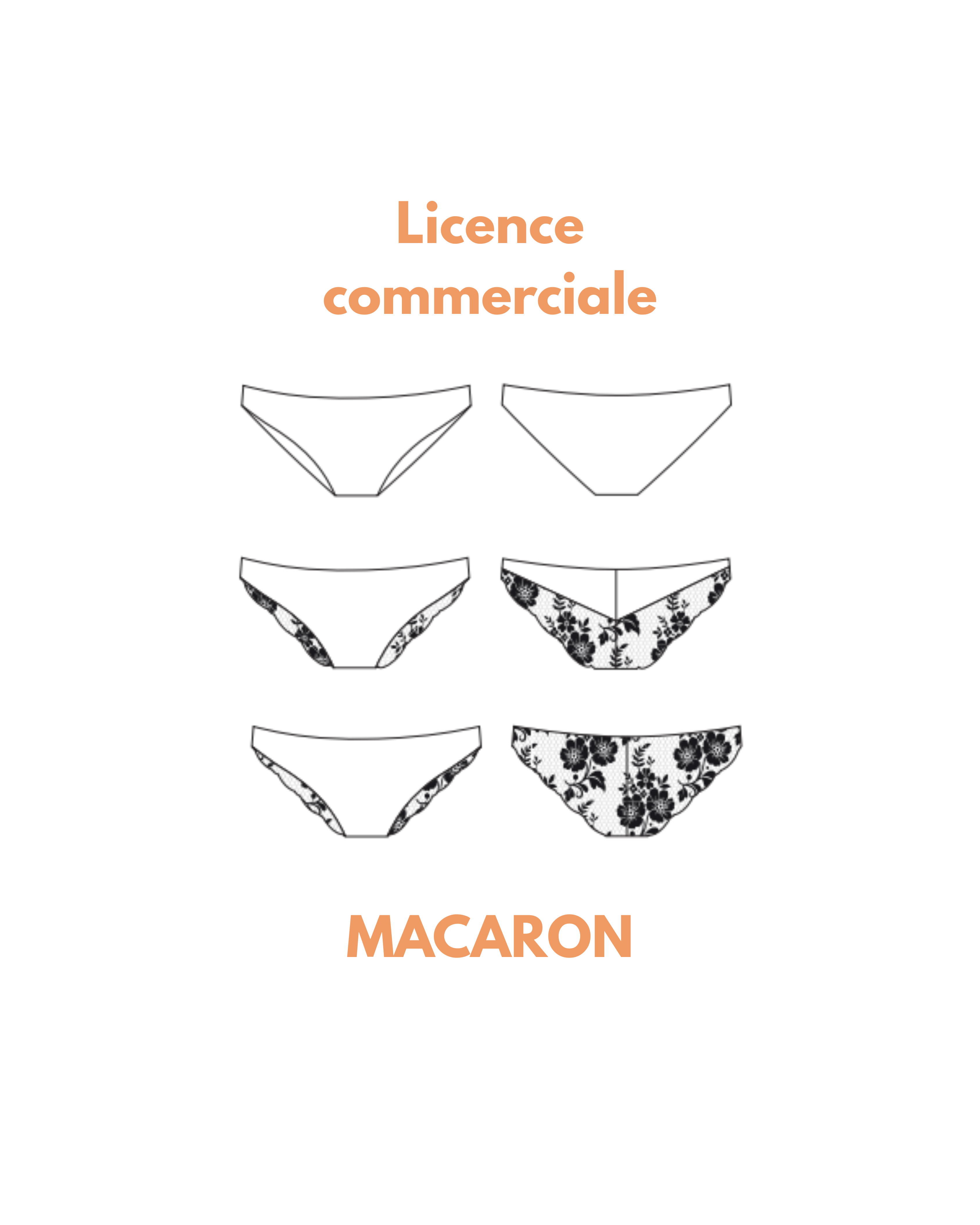 Licence commerciale MACARON