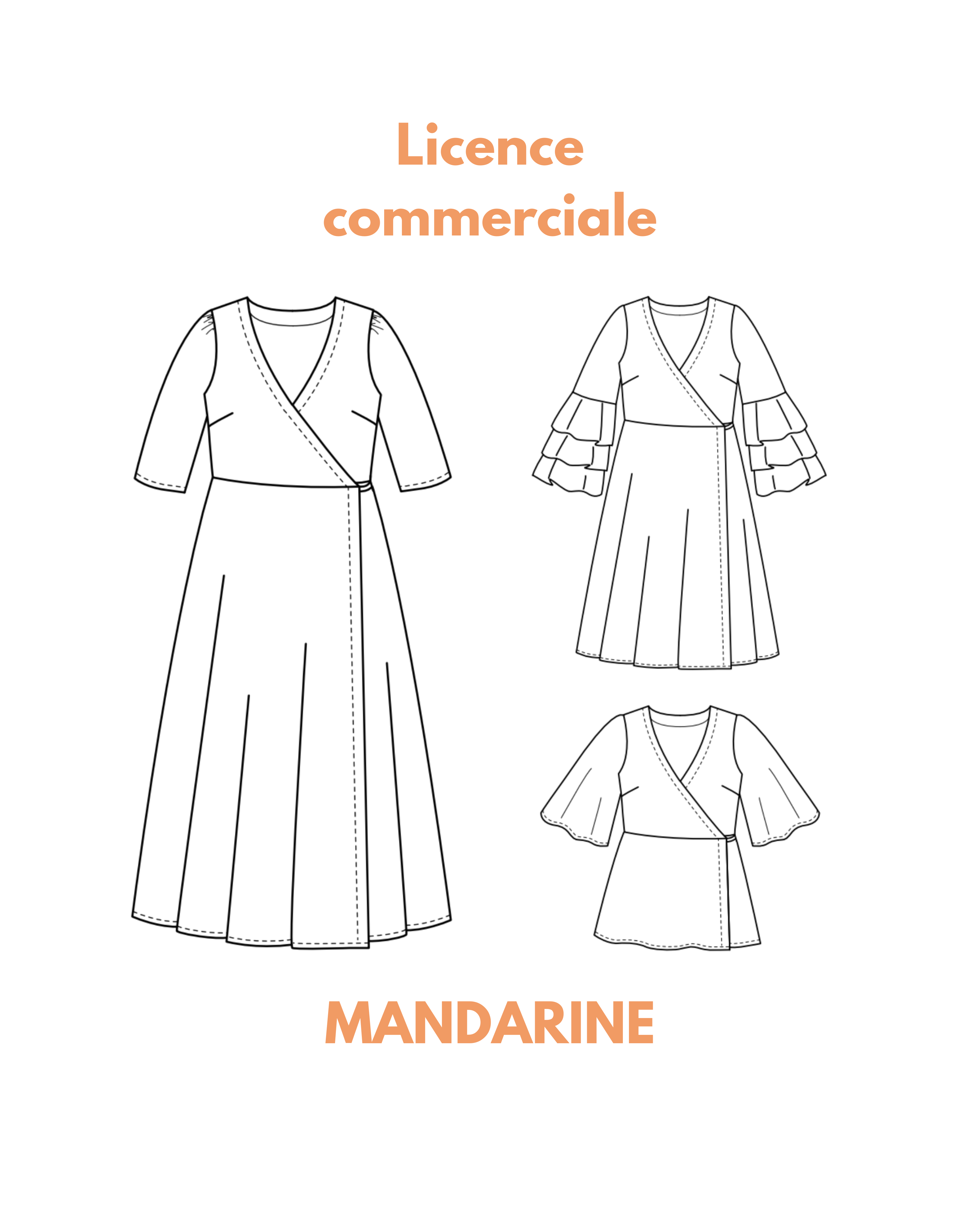 Licence commerciale MANDARINE