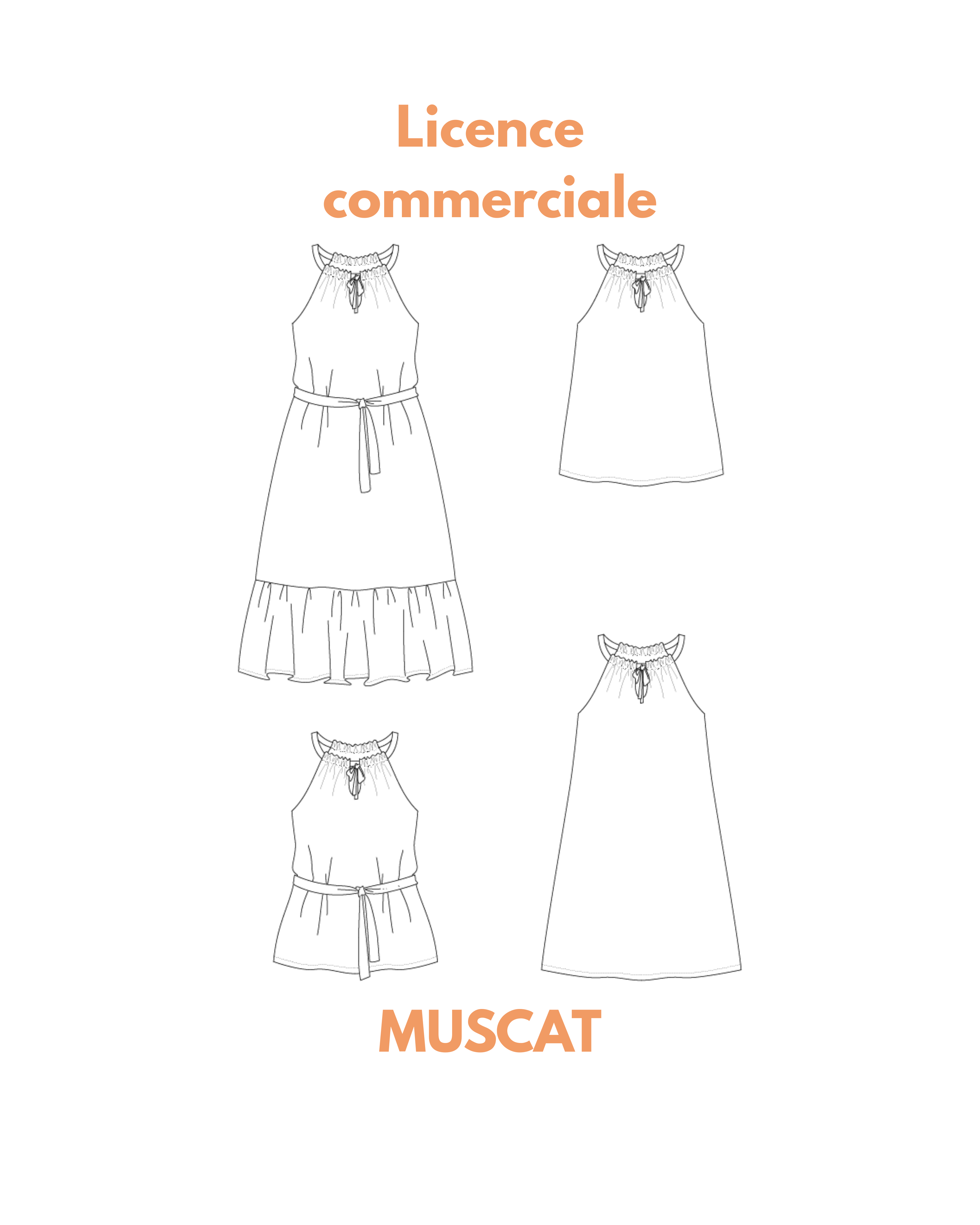 Licence commerciale MUSCAT