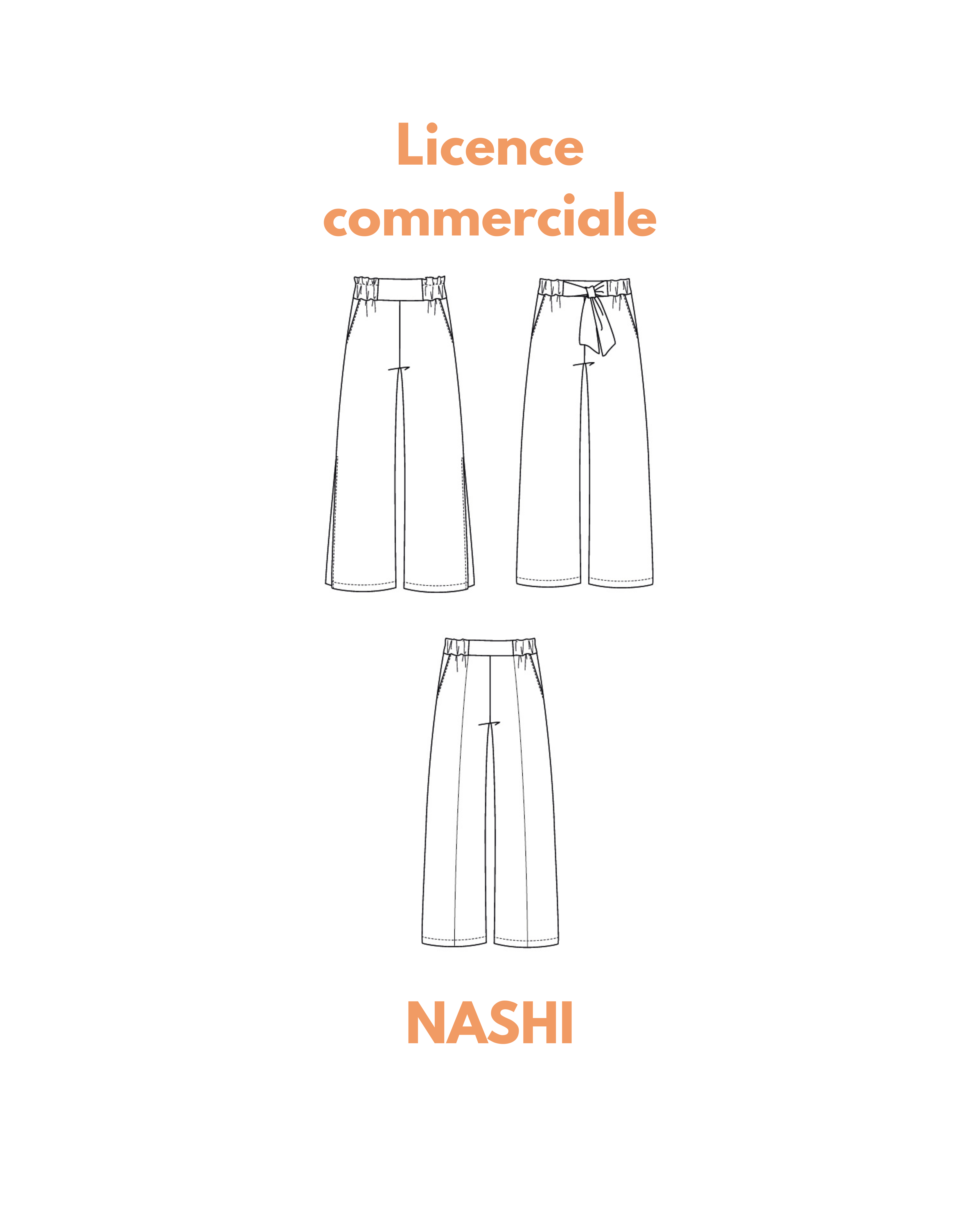 Licence commerciale NASHI