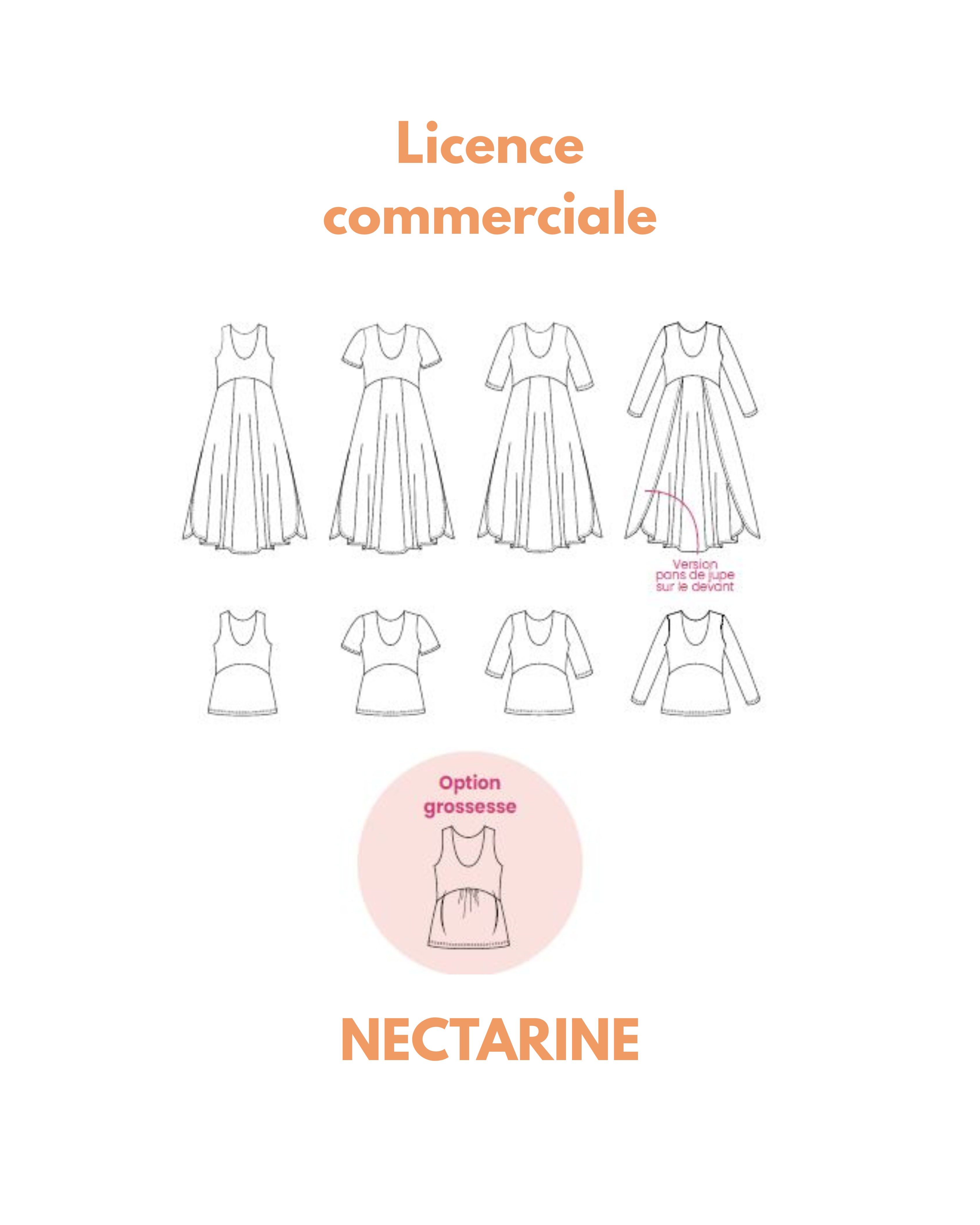 Licence commerciale NECTARINE