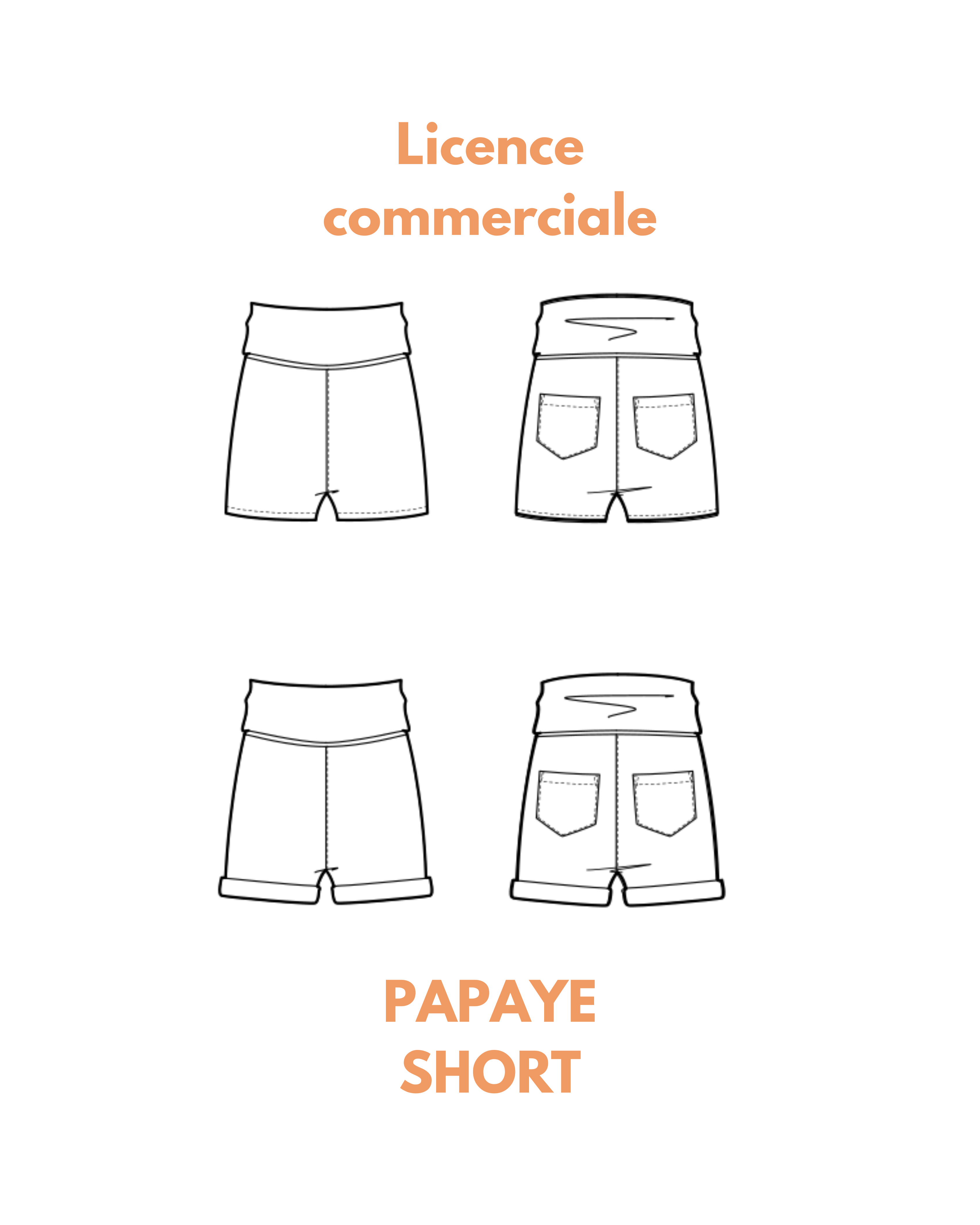 Licence commerciale PAPAYE short