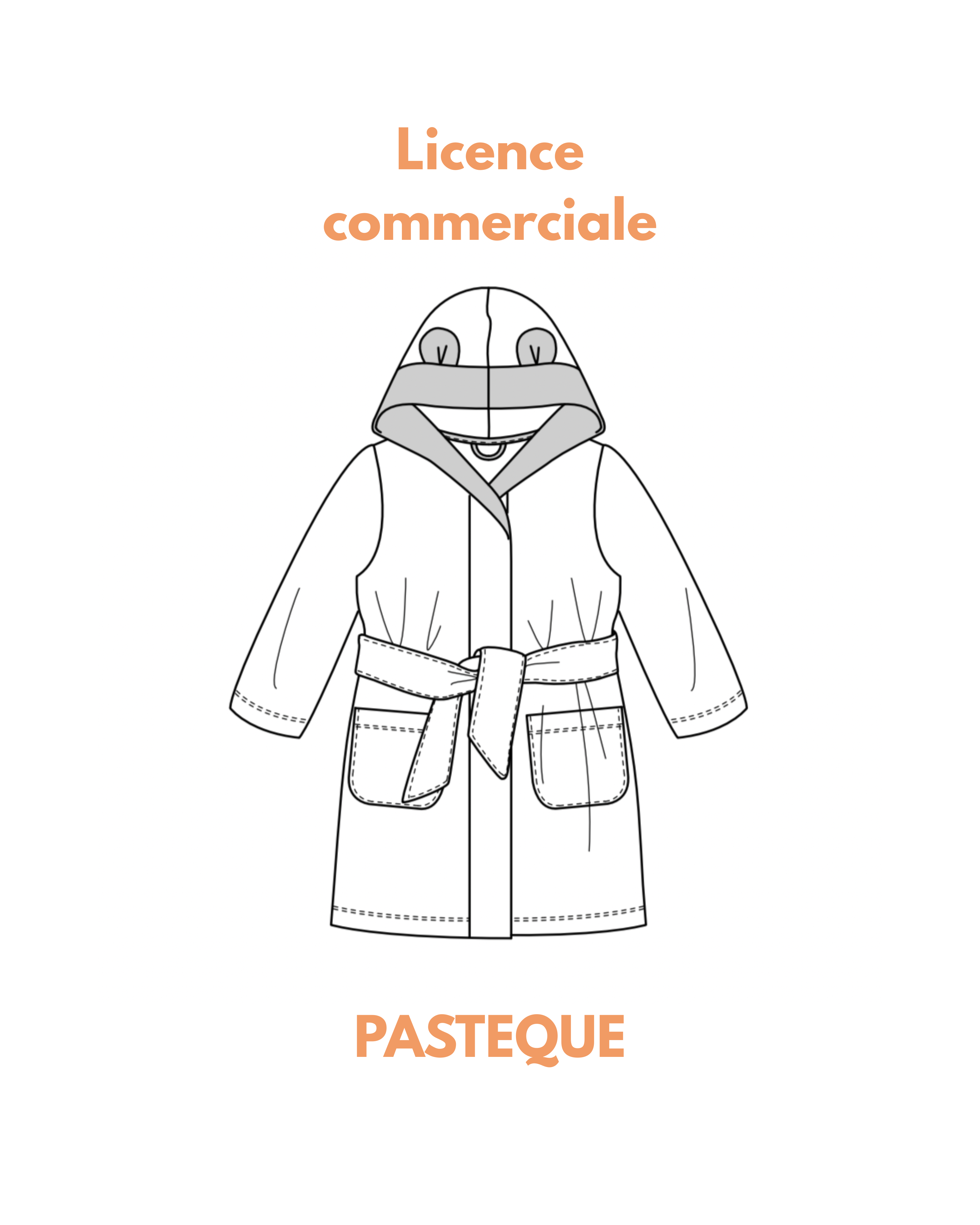 Licence commerciale PASTEQUE