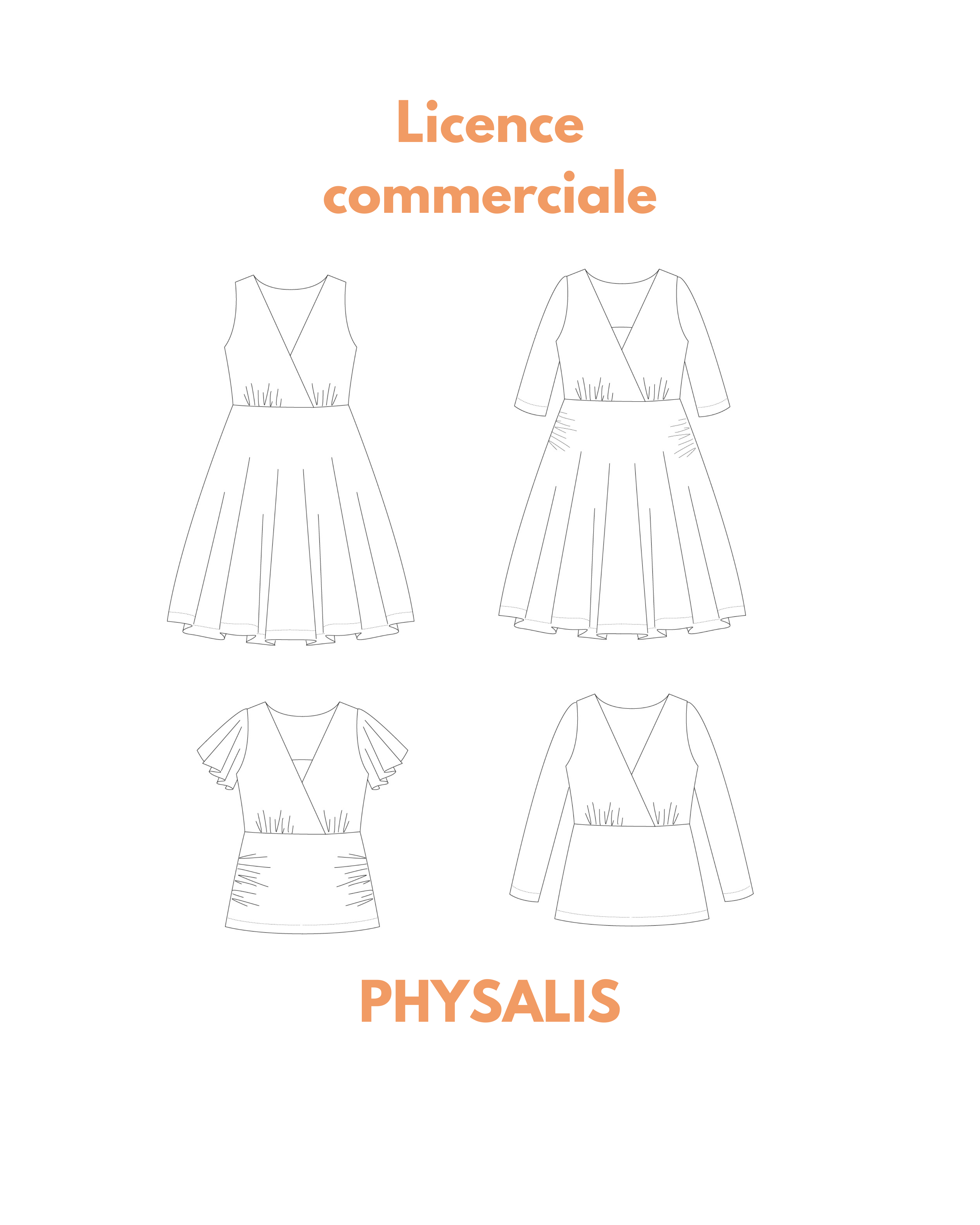 Licence commerciale PHYSALIS