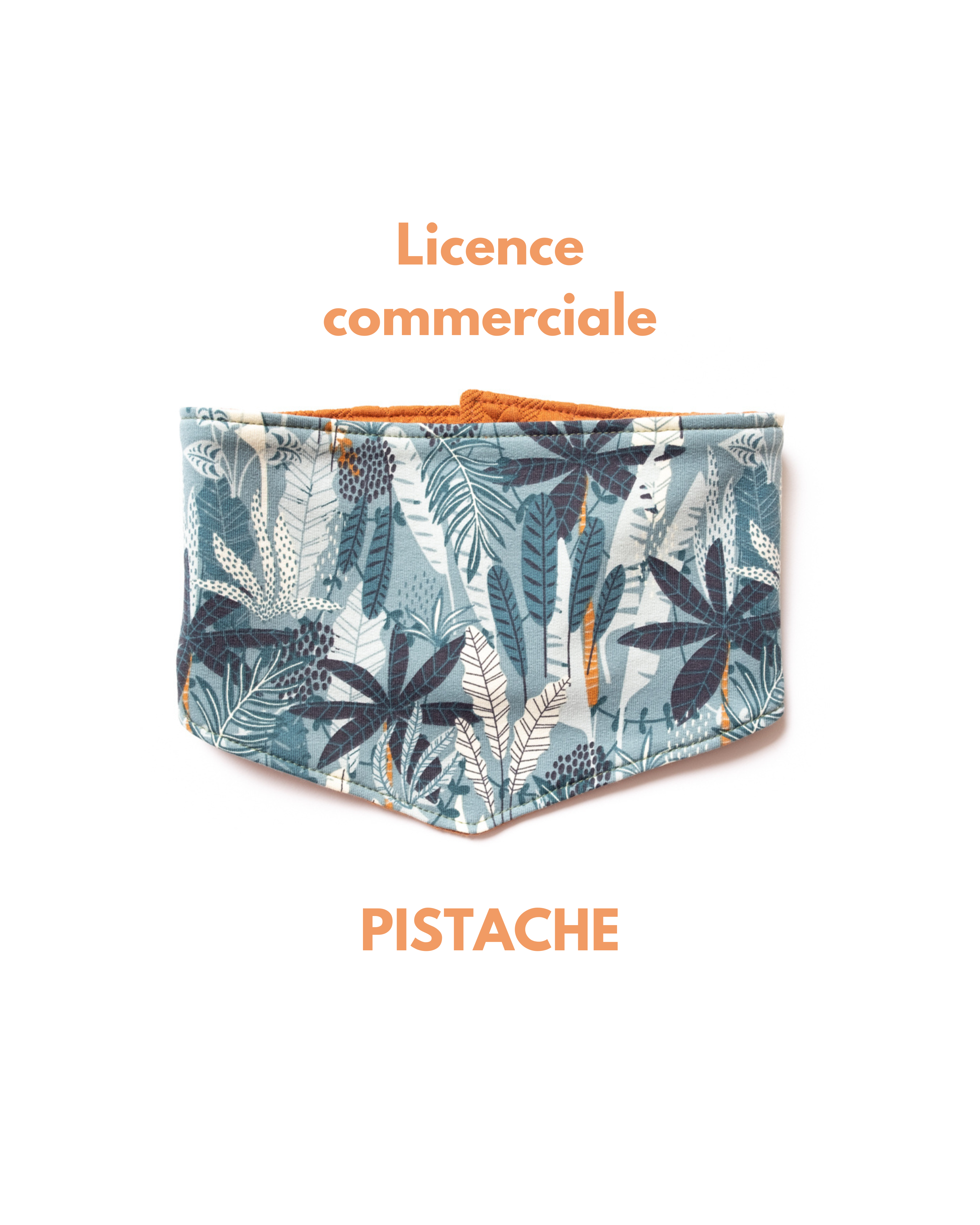 Licence commerciale PISTACHE