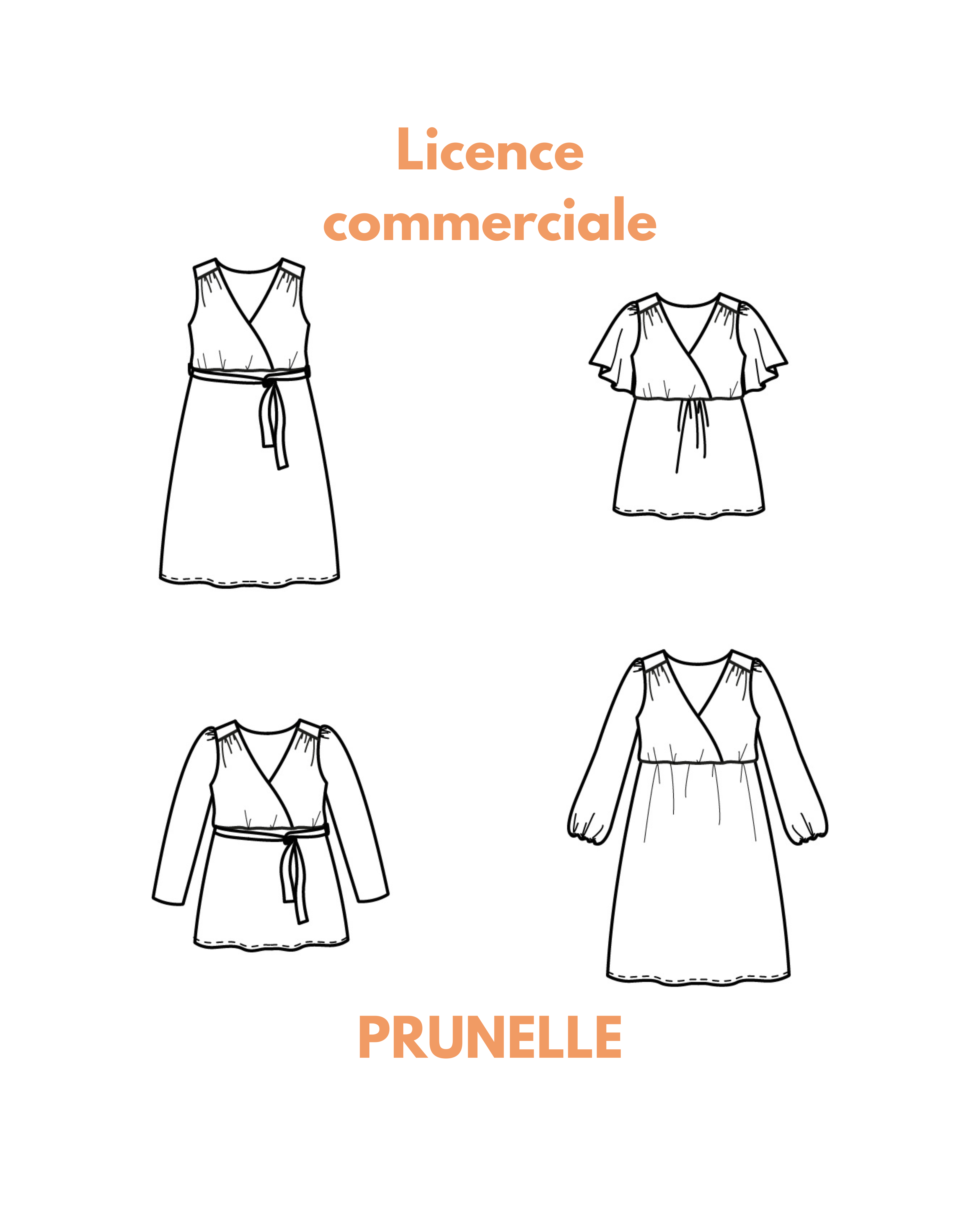 Licence commerciale PRUNELLE
