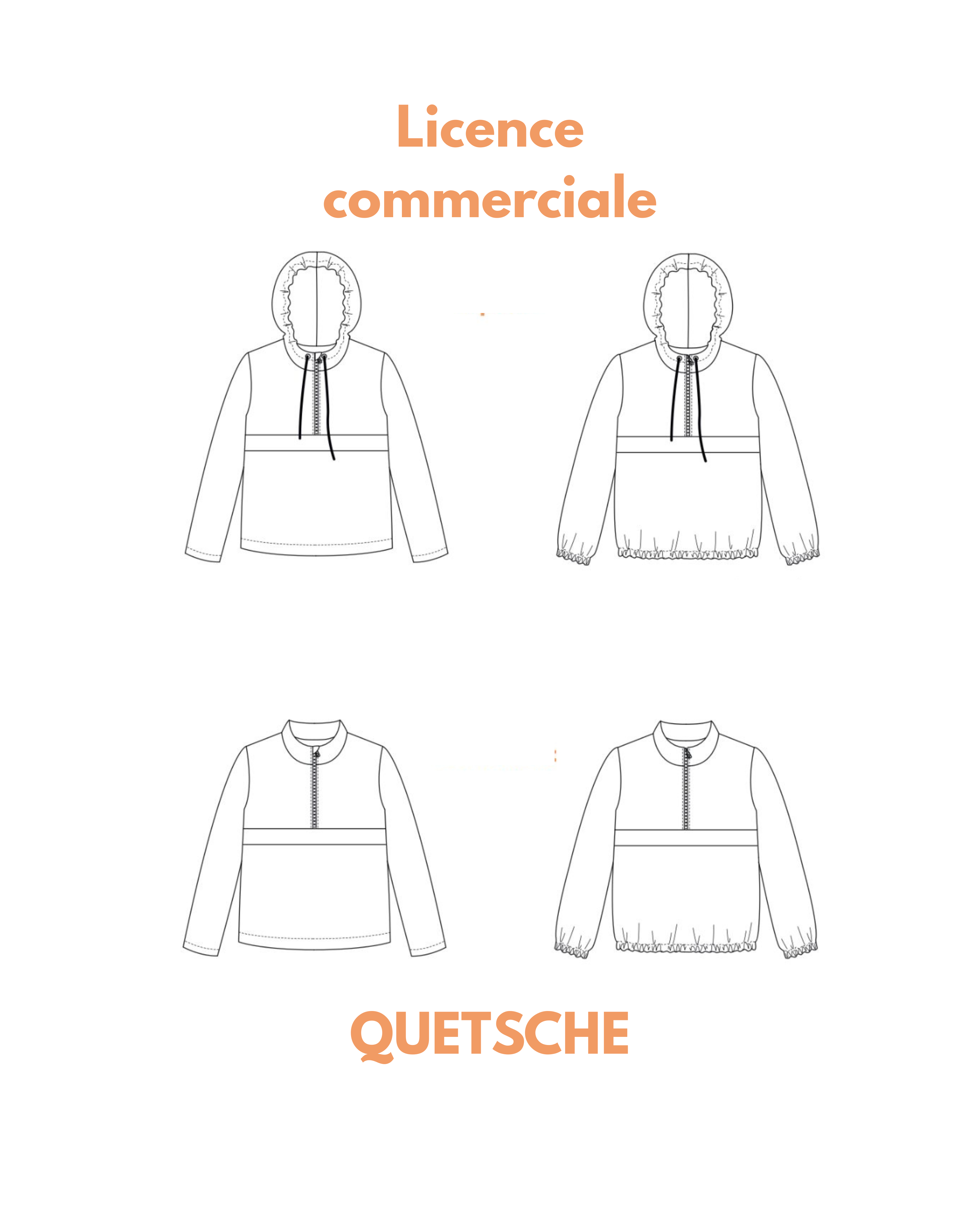 Licence commerciale QUETSCHE