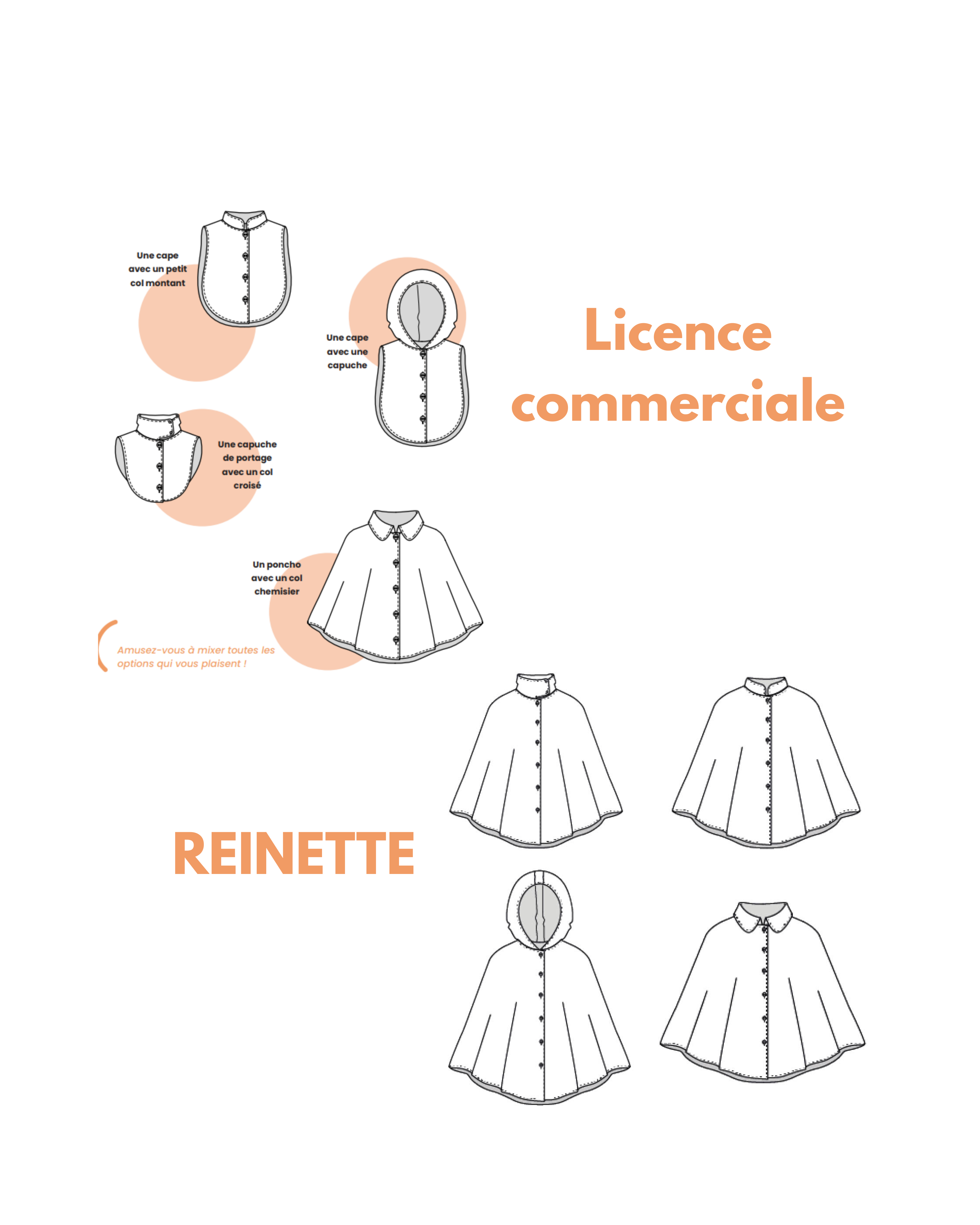 Licence commerciale REINETTE