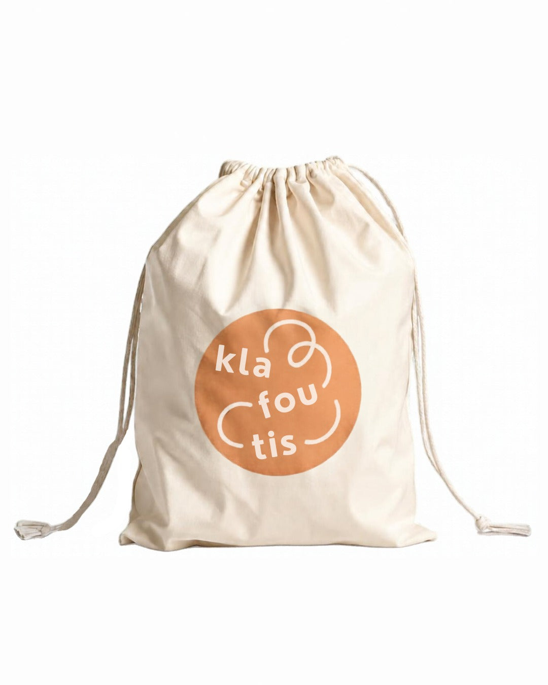 Pochon en coton Klafoutis