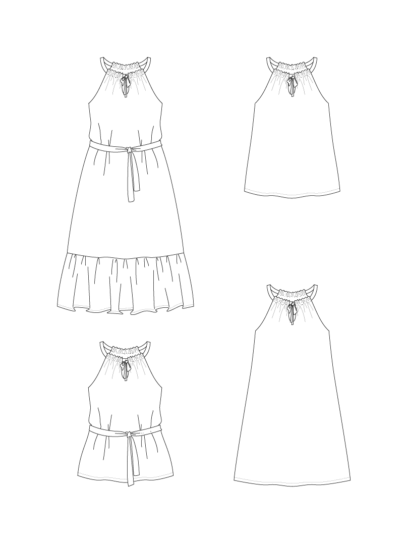 MUSCAT : la robe d