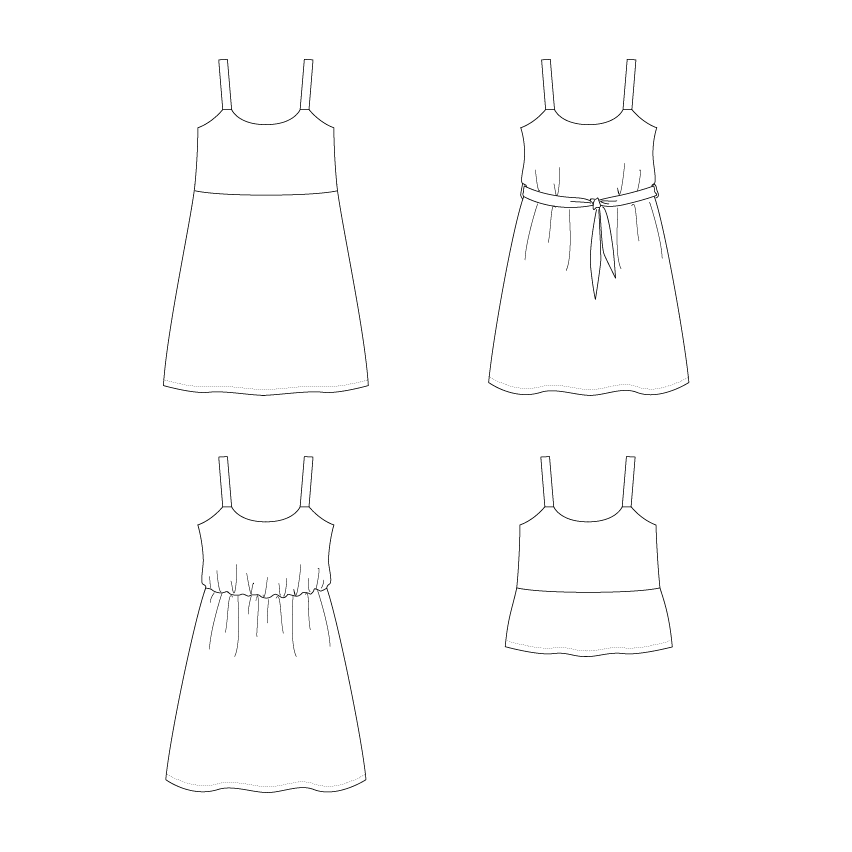 CLEMENTINE BOX personal shopper - le top et la robe d