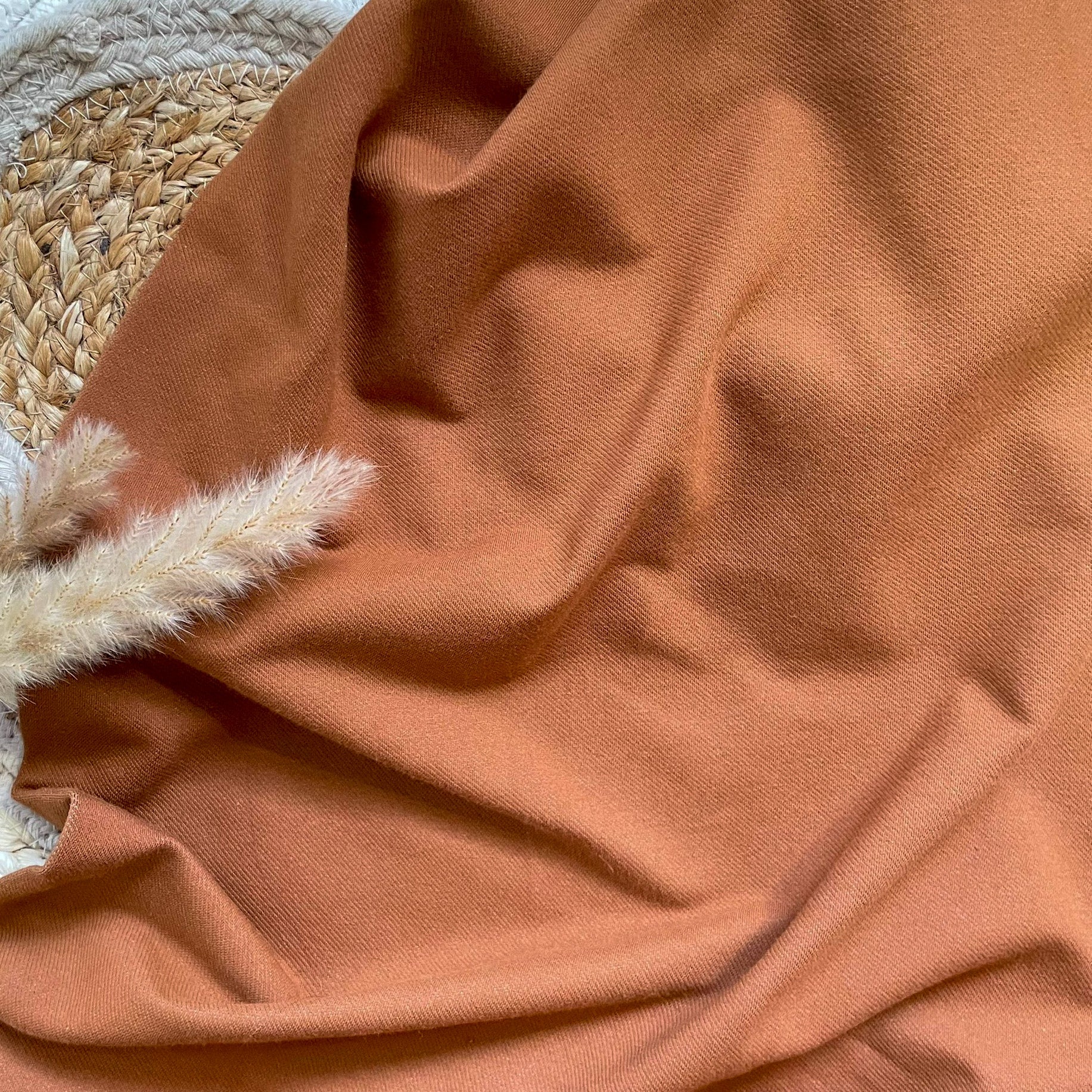Jersey effet jeans - Camel
