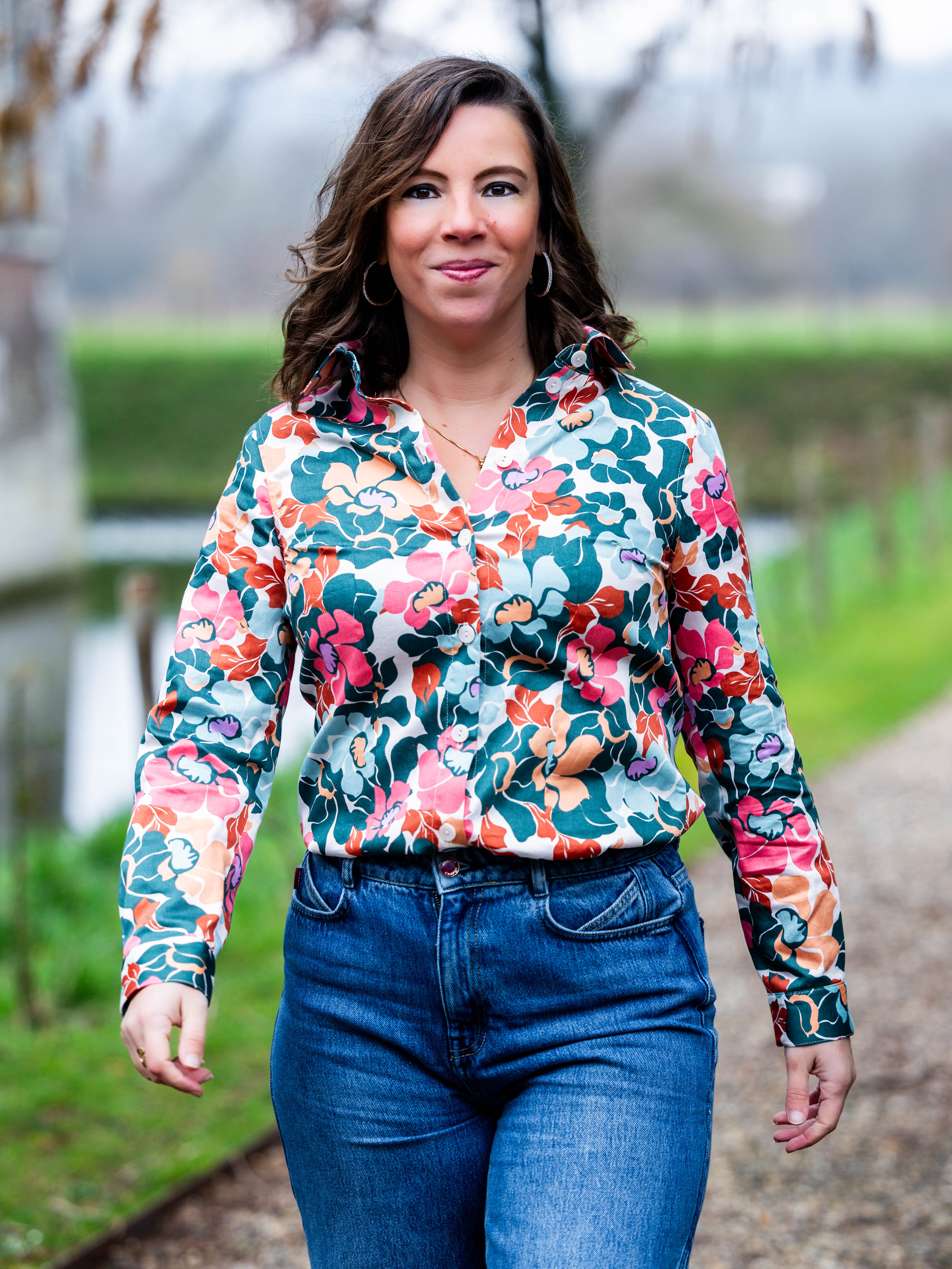 CEDRAT - la chemise casual chic aux nombreuses options - FEMME