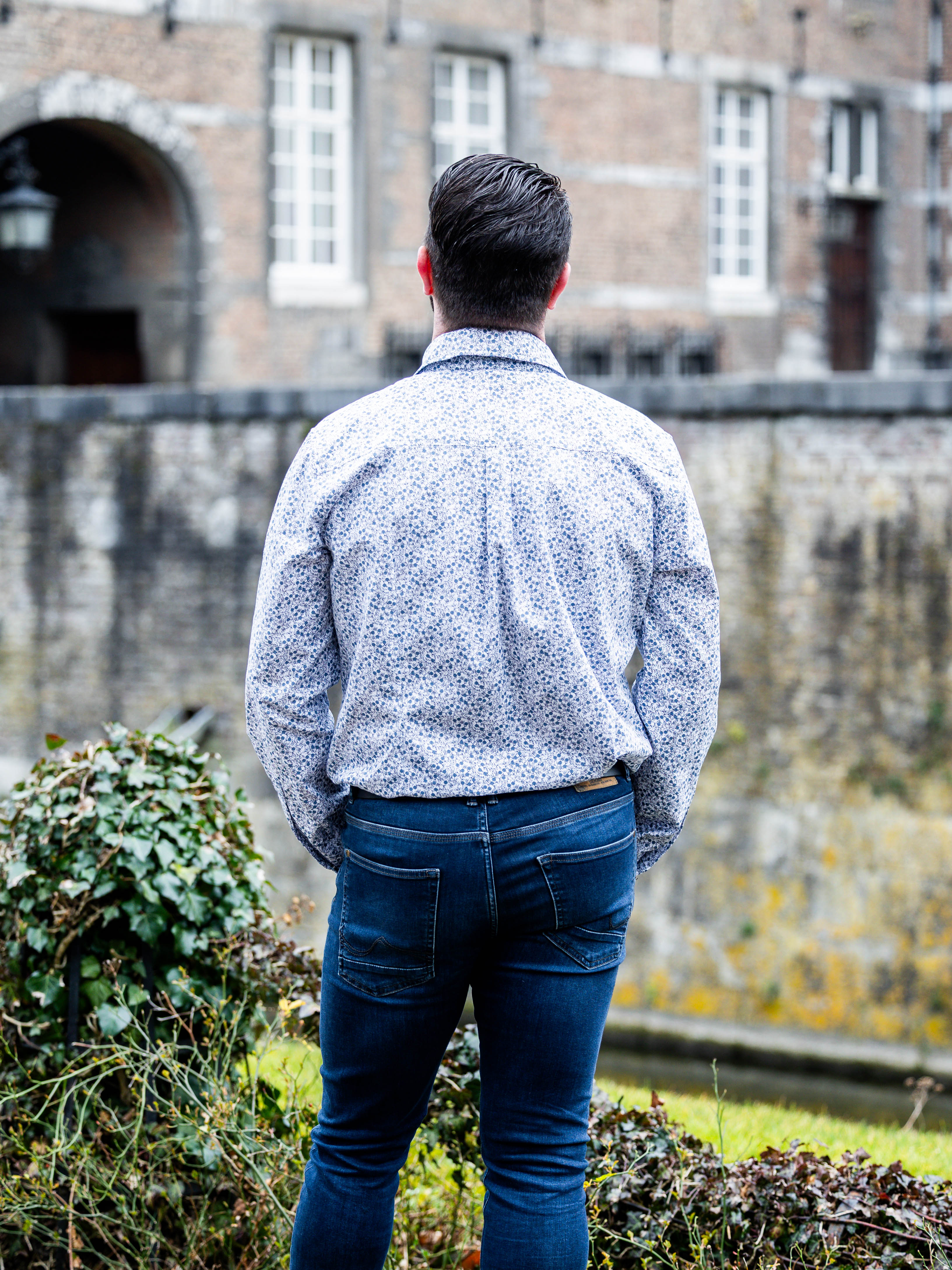 CEDRAT - la chemise casual chic aux nombreuses options - HOMME