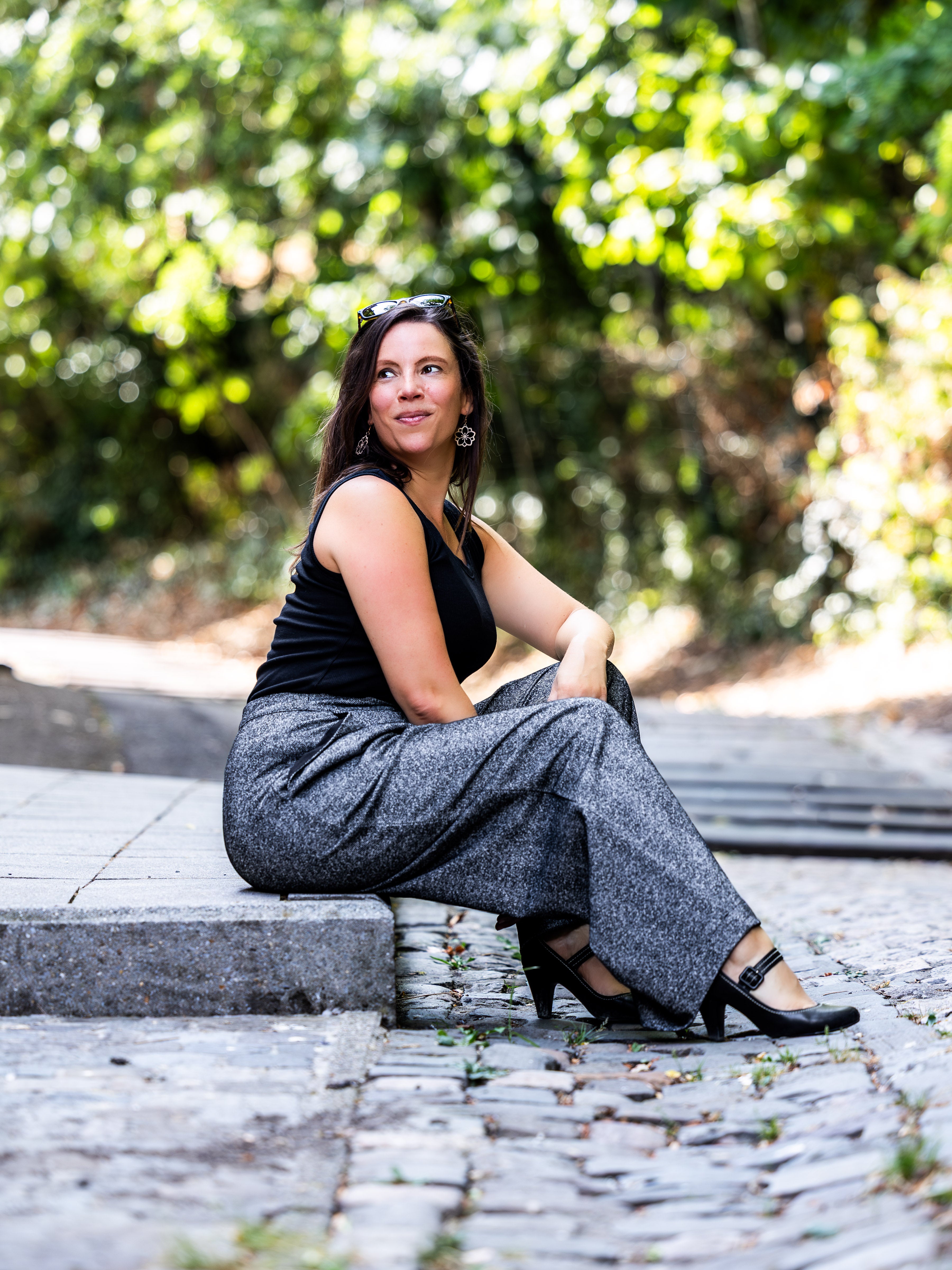 Koffret surprise PECAN - le pantalon à plis - FEMME