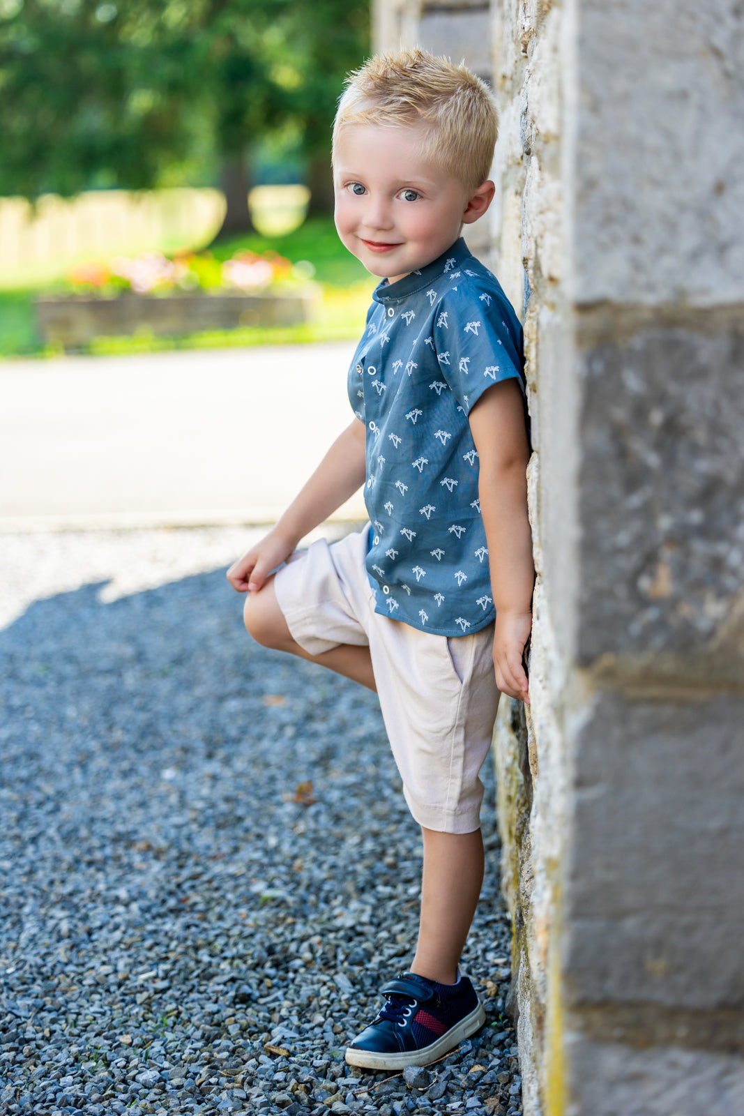 KUMQUAT ENFANT 5-12 ans - le short bermuda pantalon