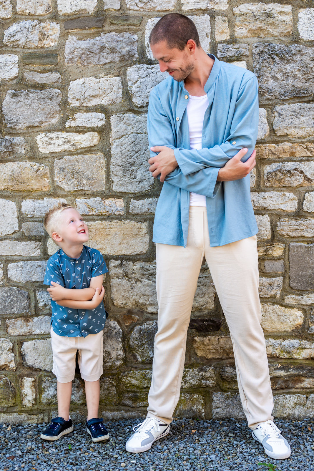 KUMQUAT PACK FAMILLE - le short bermuda pantalon