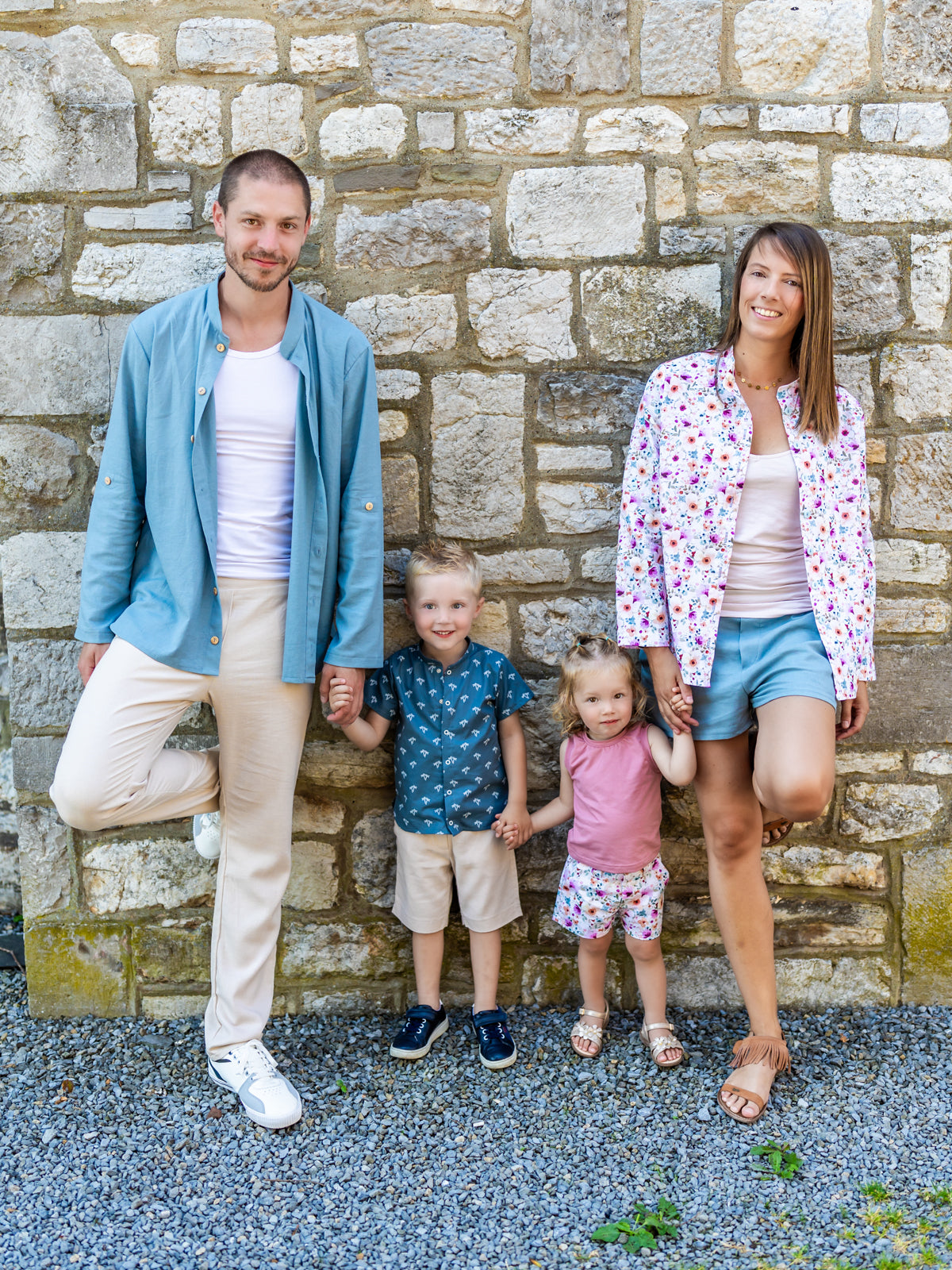 DRAGON FEMME - la chemise ou robe pour toute la famille
