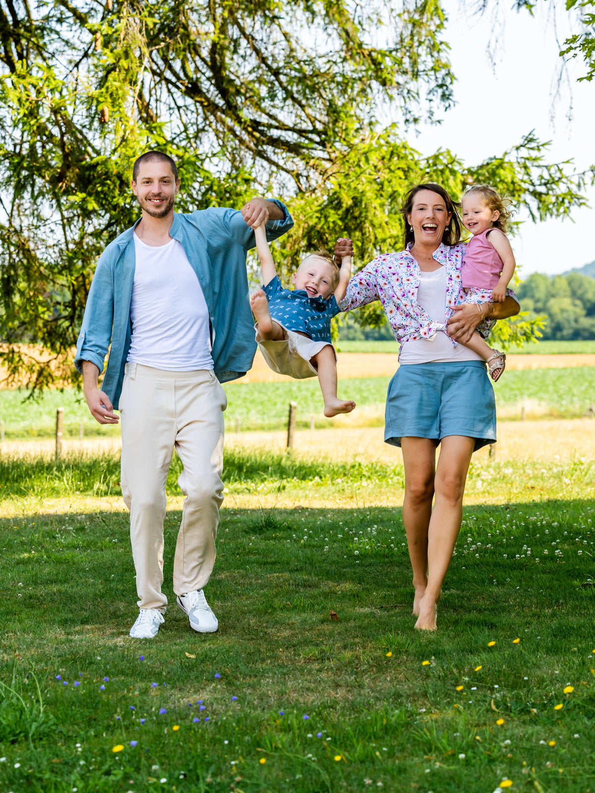 KUMQUAT PACK FAMILLE - le short bermuda pantalon