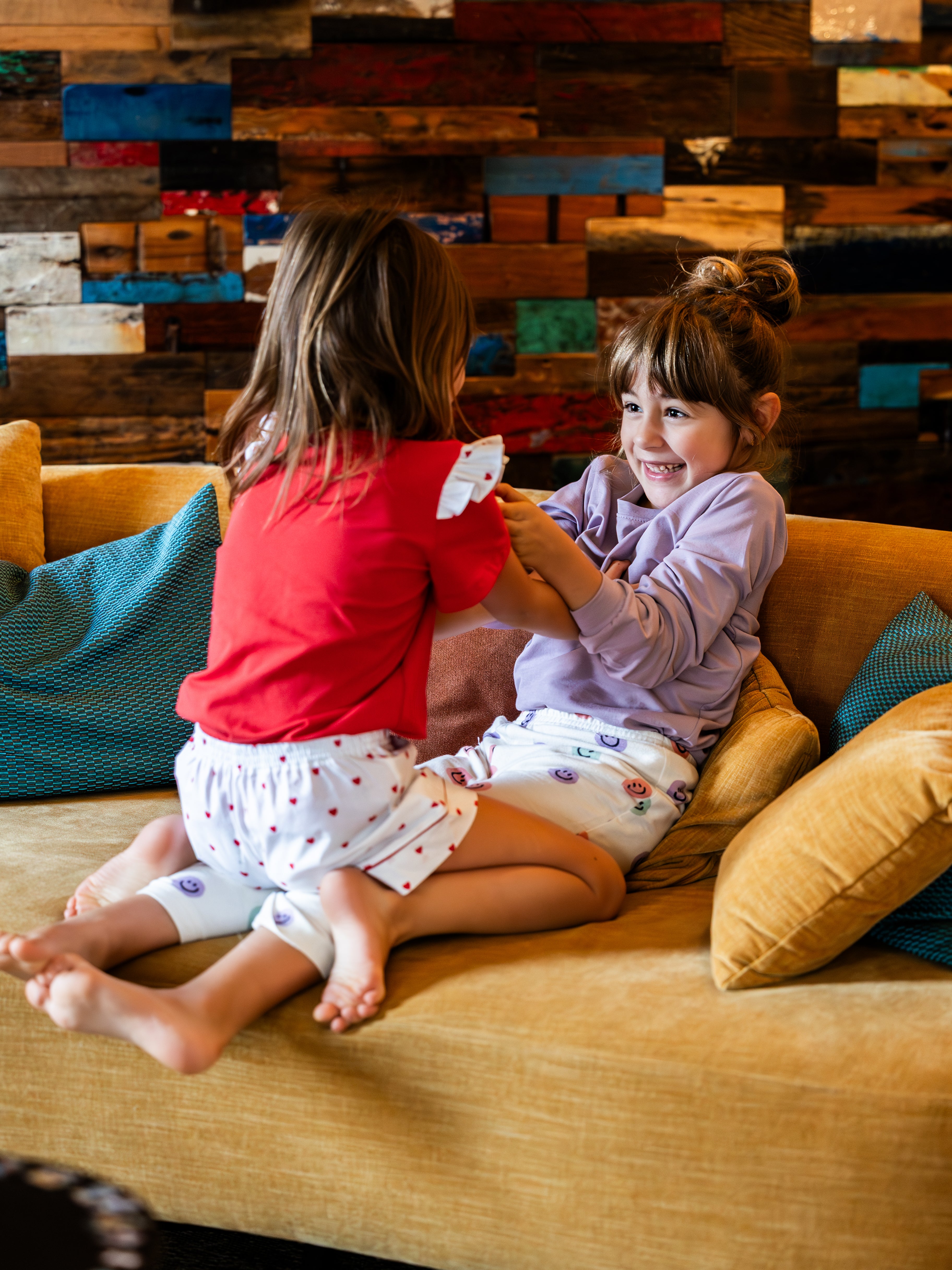 PEPINO : le bas de pyjama - PACK FAMILLE