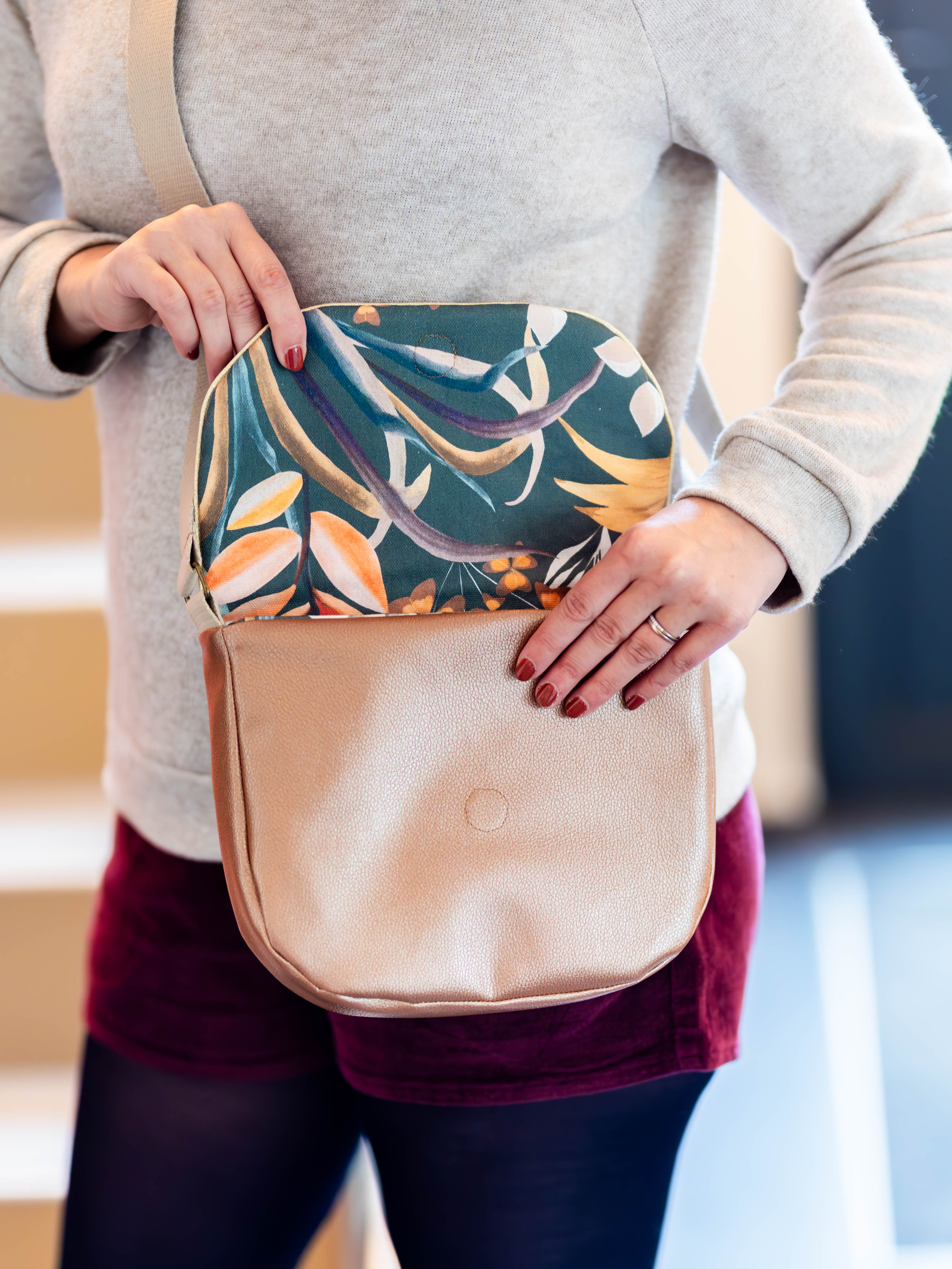 Sac en bandoulière Cayenne