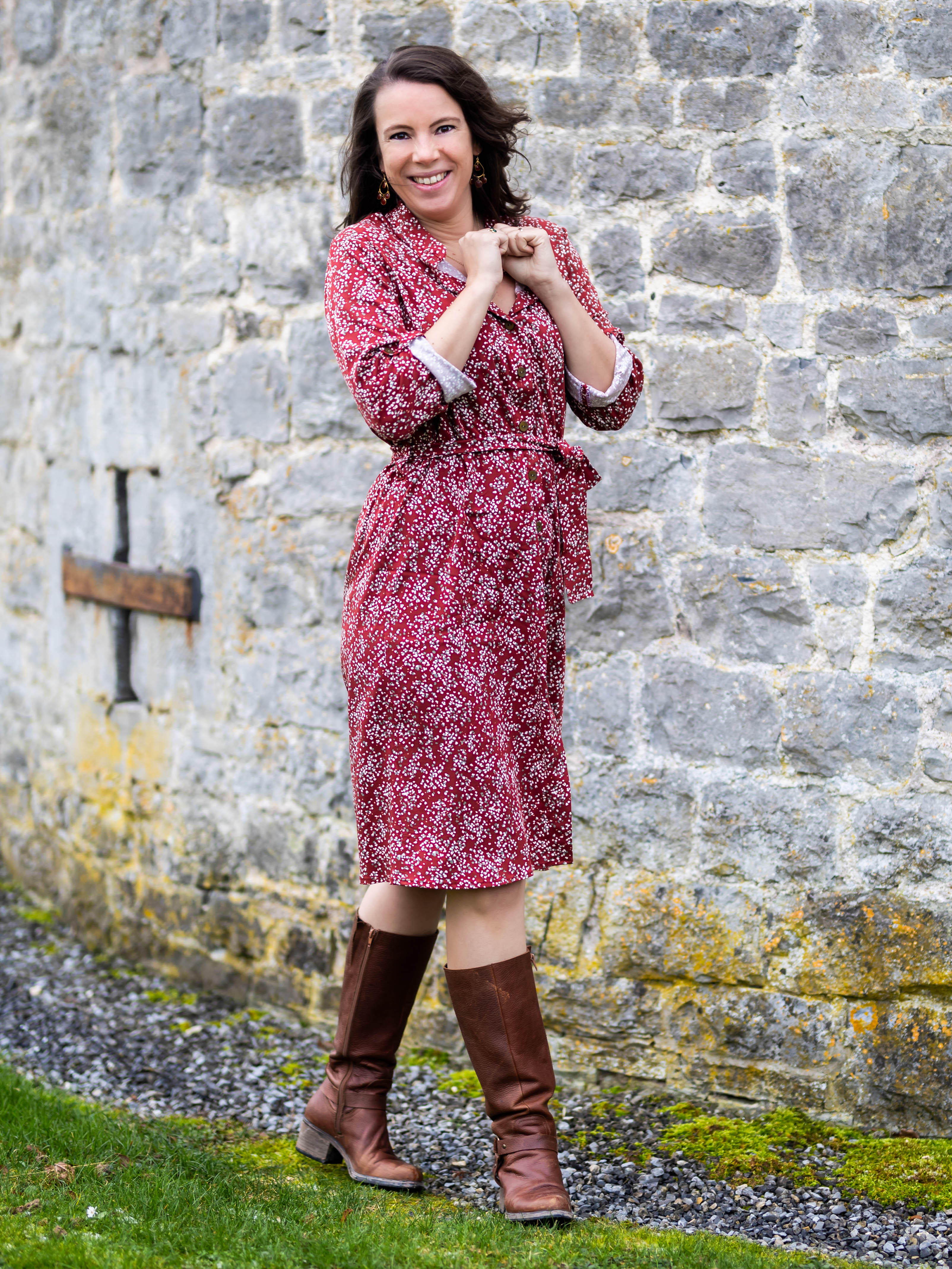 DRAGON FEMME - la chemise ou robe pour toute la famille