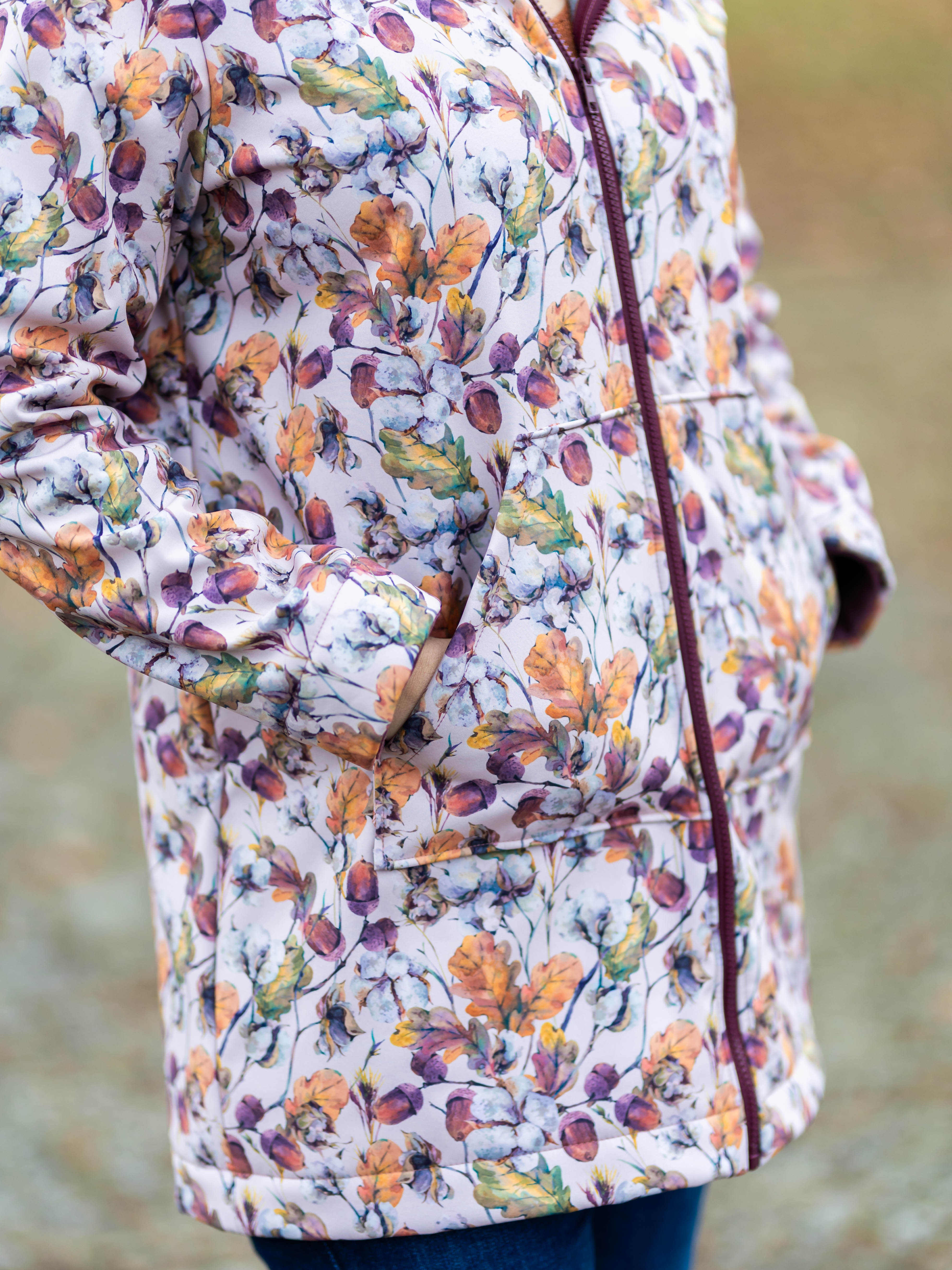 Macadamia : LE sweat / veste zippée à capuche - PACK FAMILLE