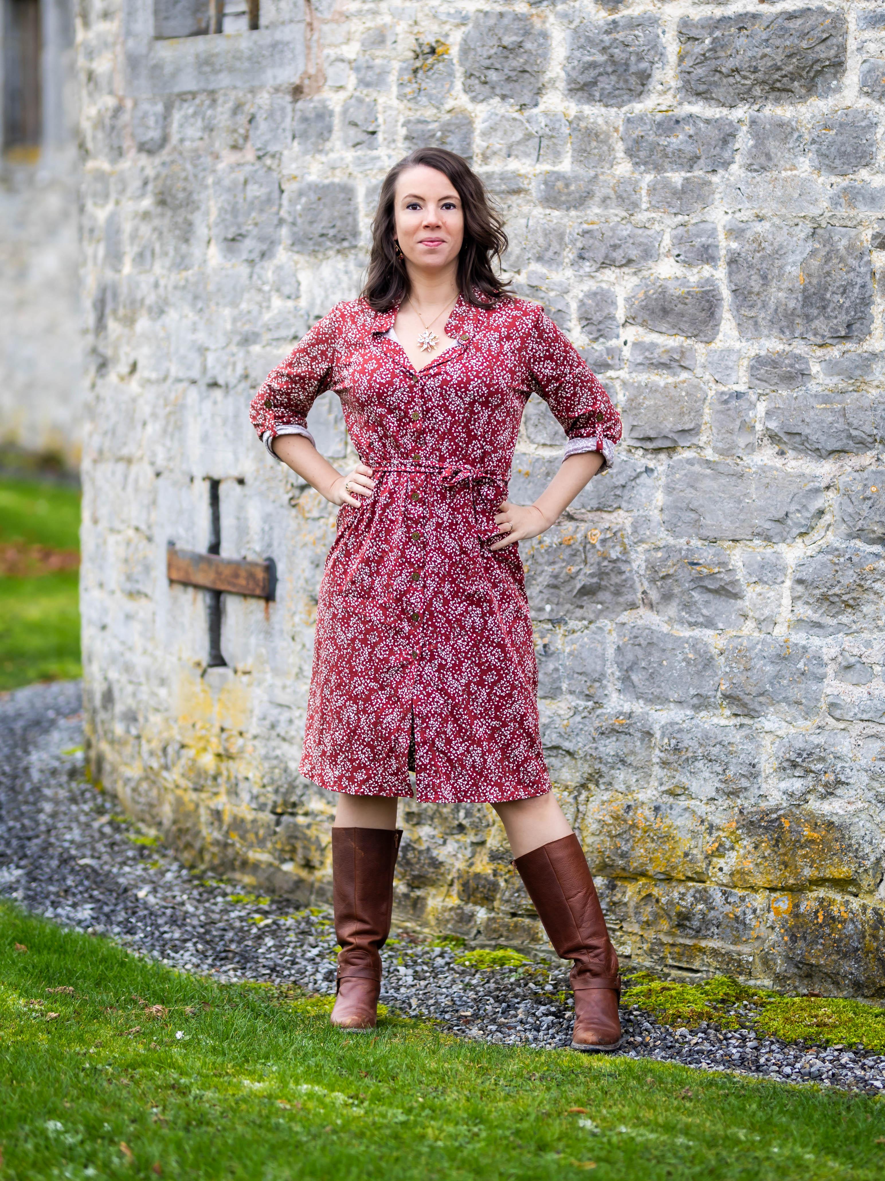 DRAGON FEMME - la chemise ou robe pour toute la famille