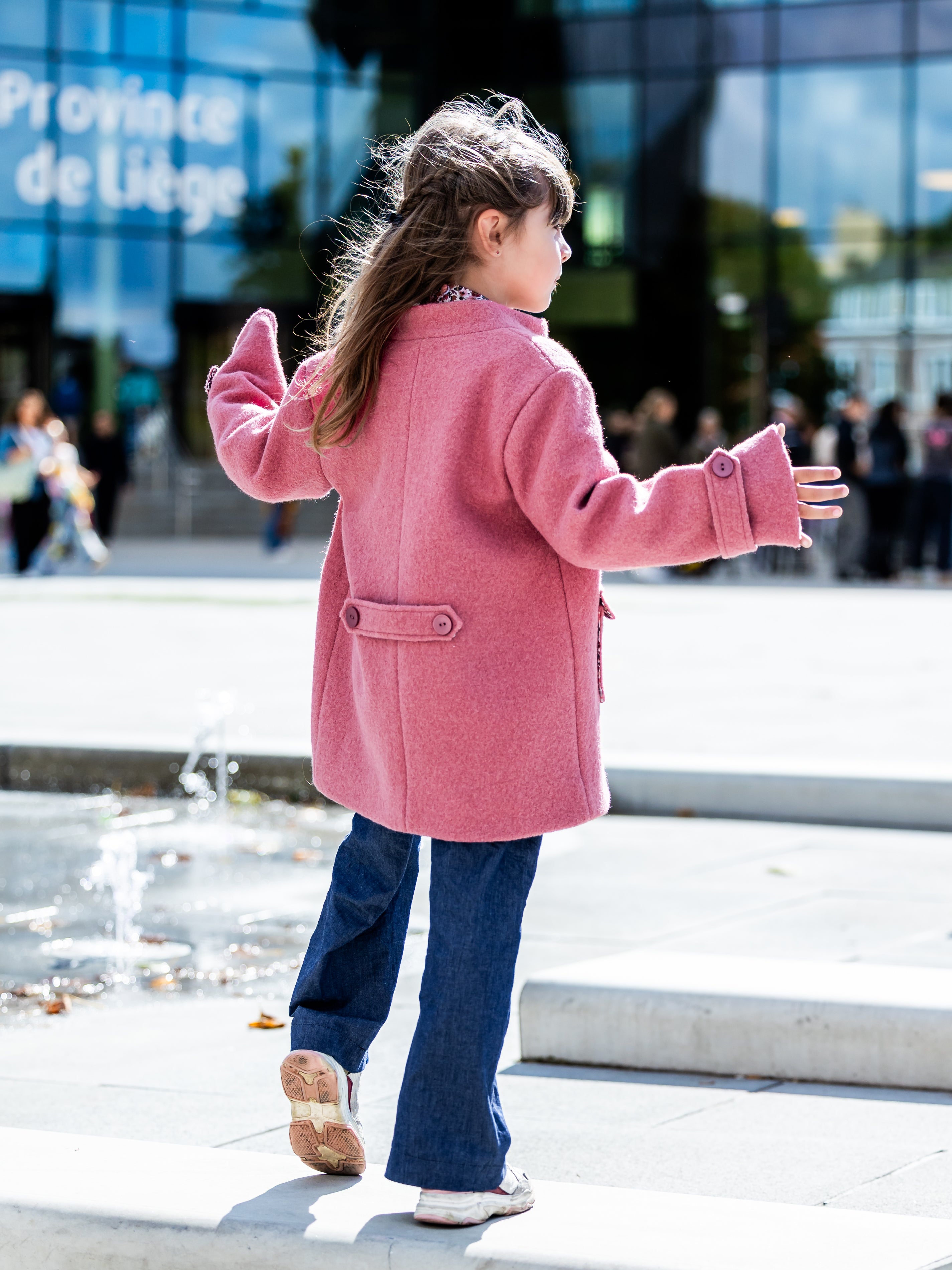 AVOCAT : le manteau - ENFANT