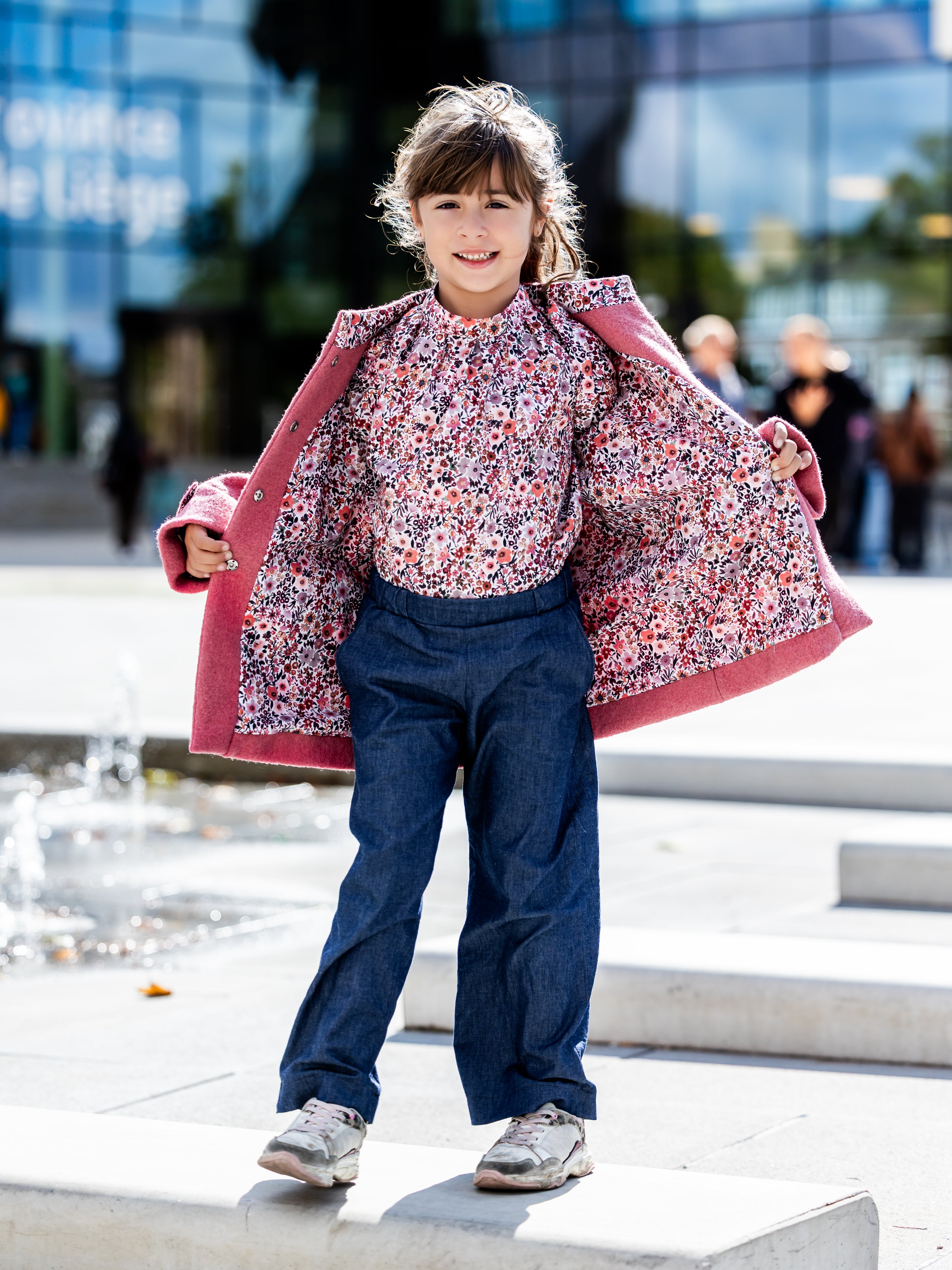 AVOCAT : le manteau - ENFANT