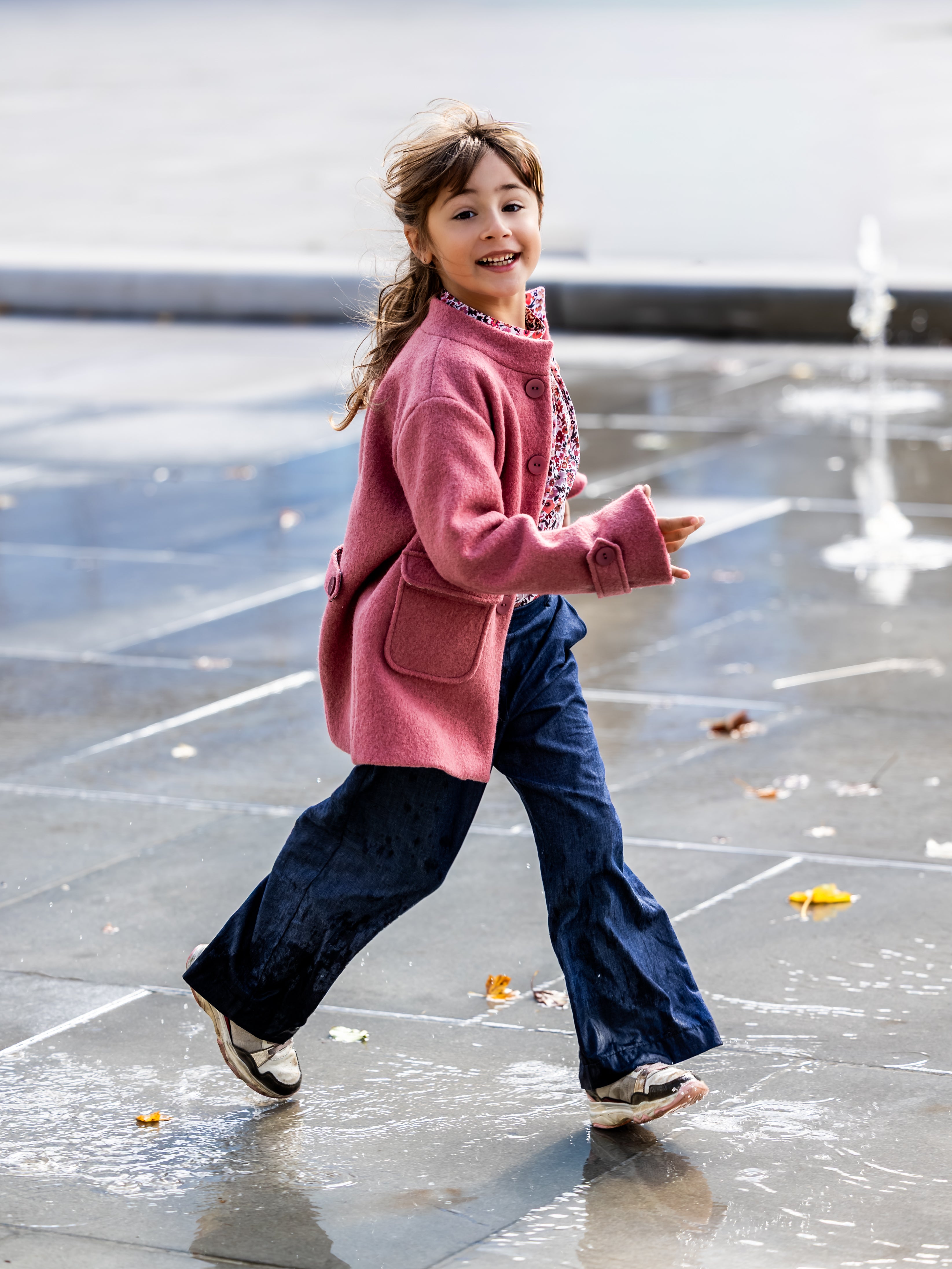 AVOCAT : le manteau - ENFANT