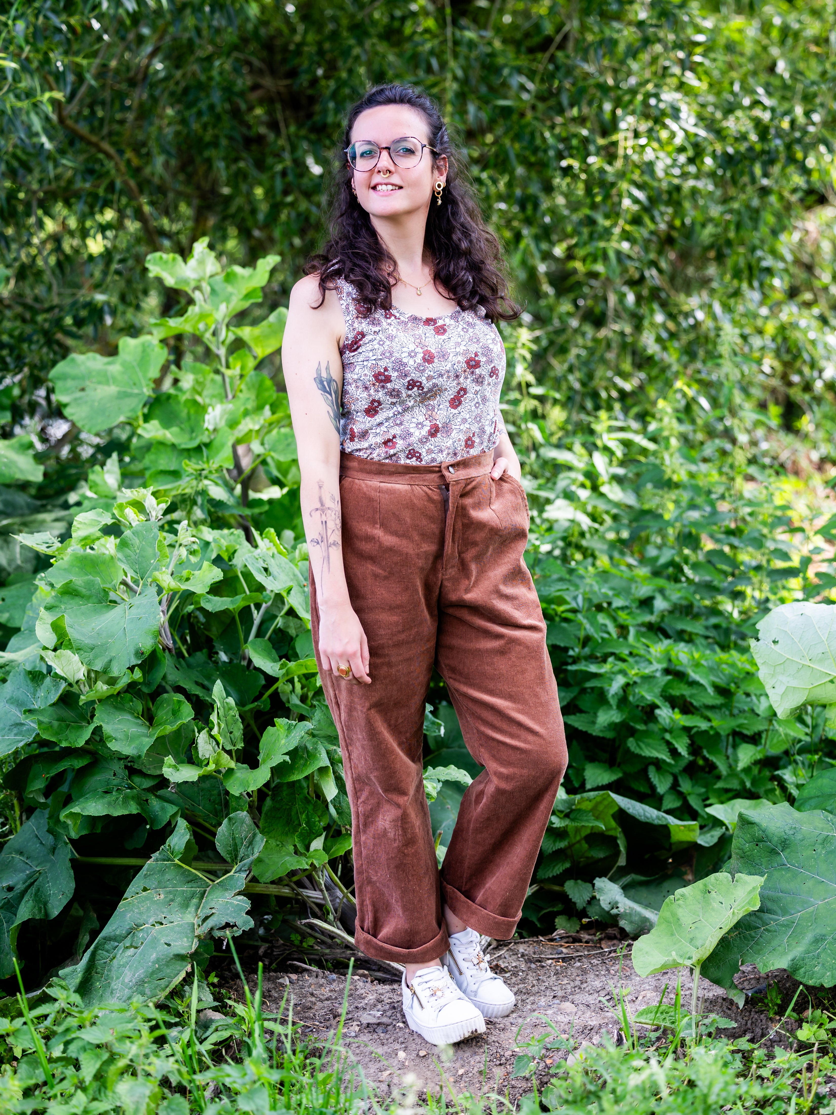 KAKI : le pantalon chino - ENFANT