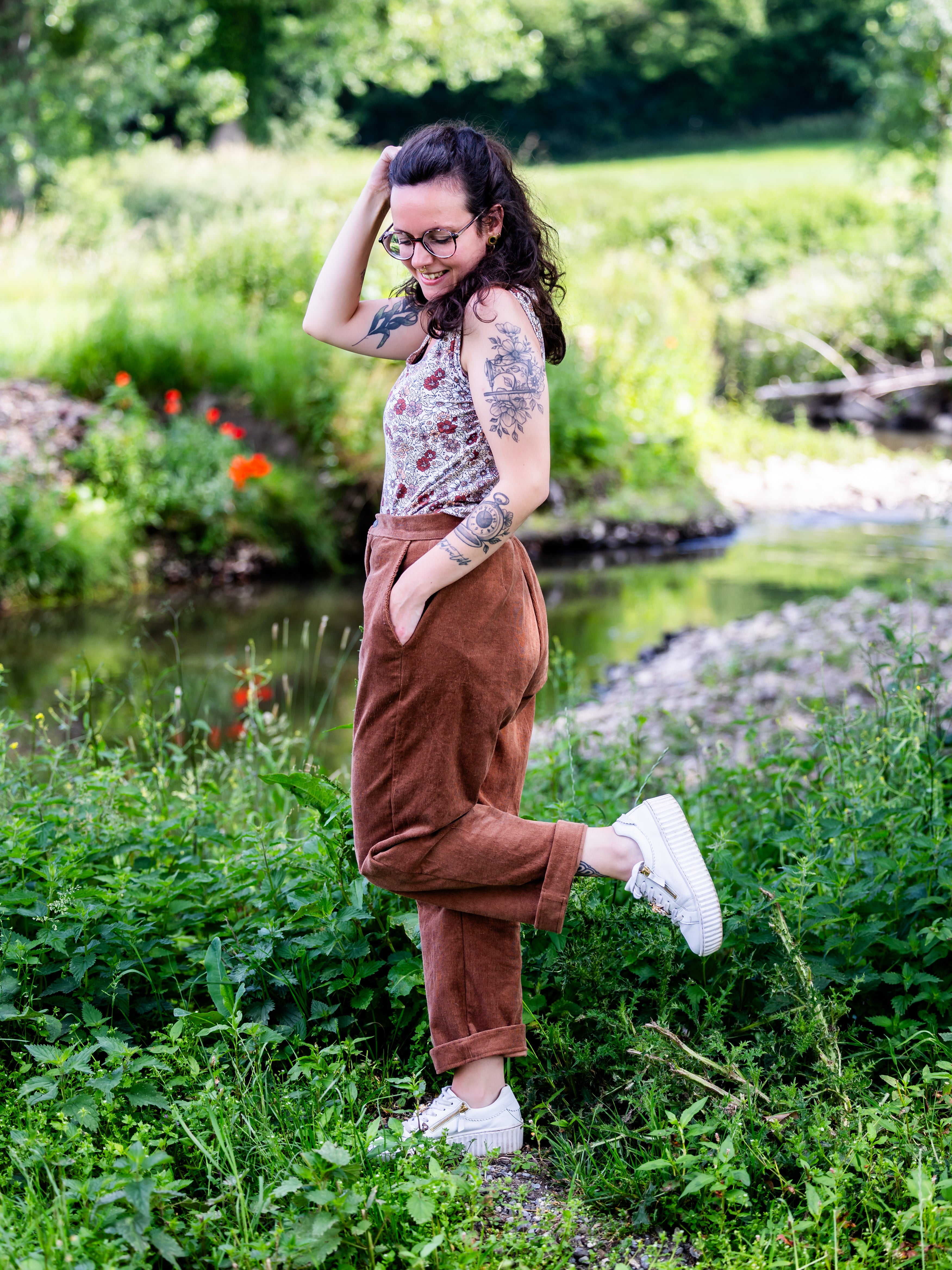 KAKI : le pantalon chino - ENFANT