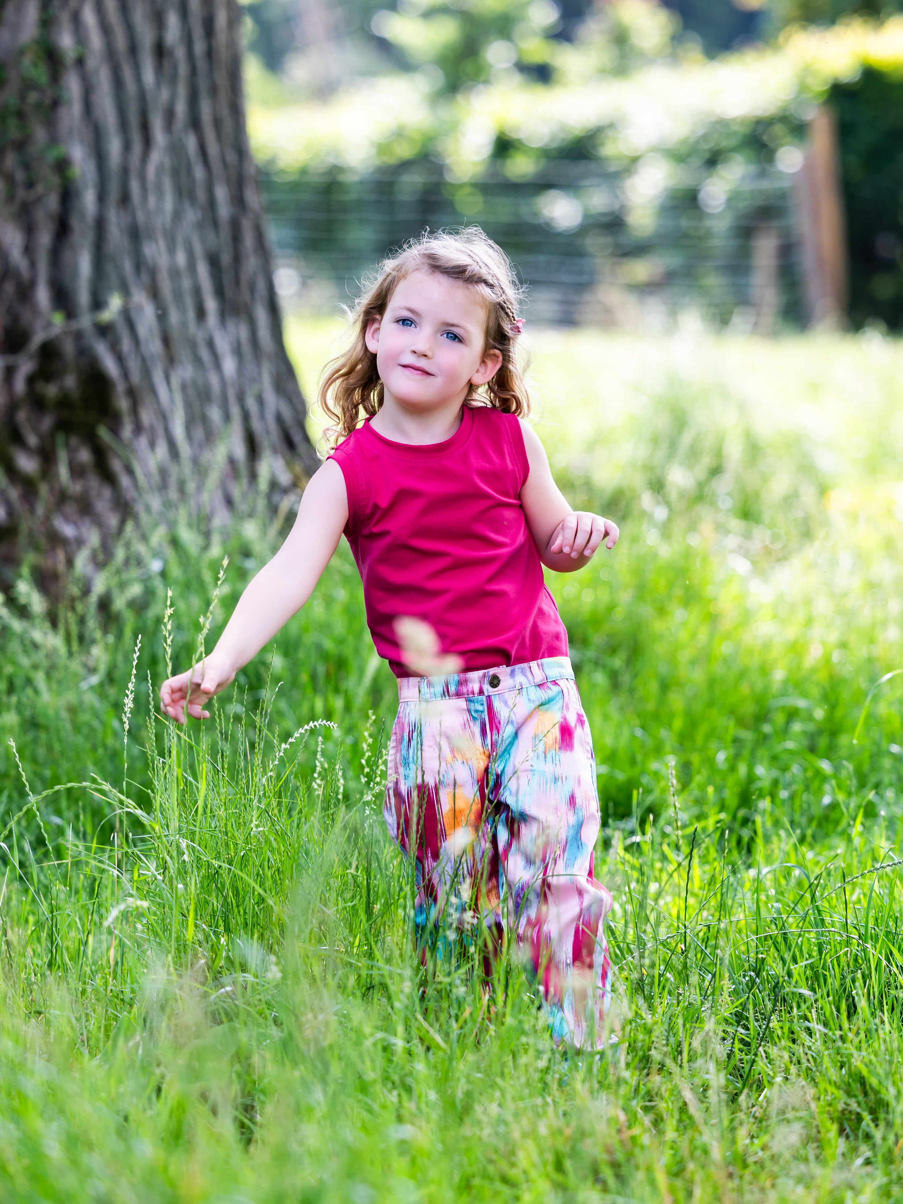 KAKI : le pantalon chino - ENFANT
