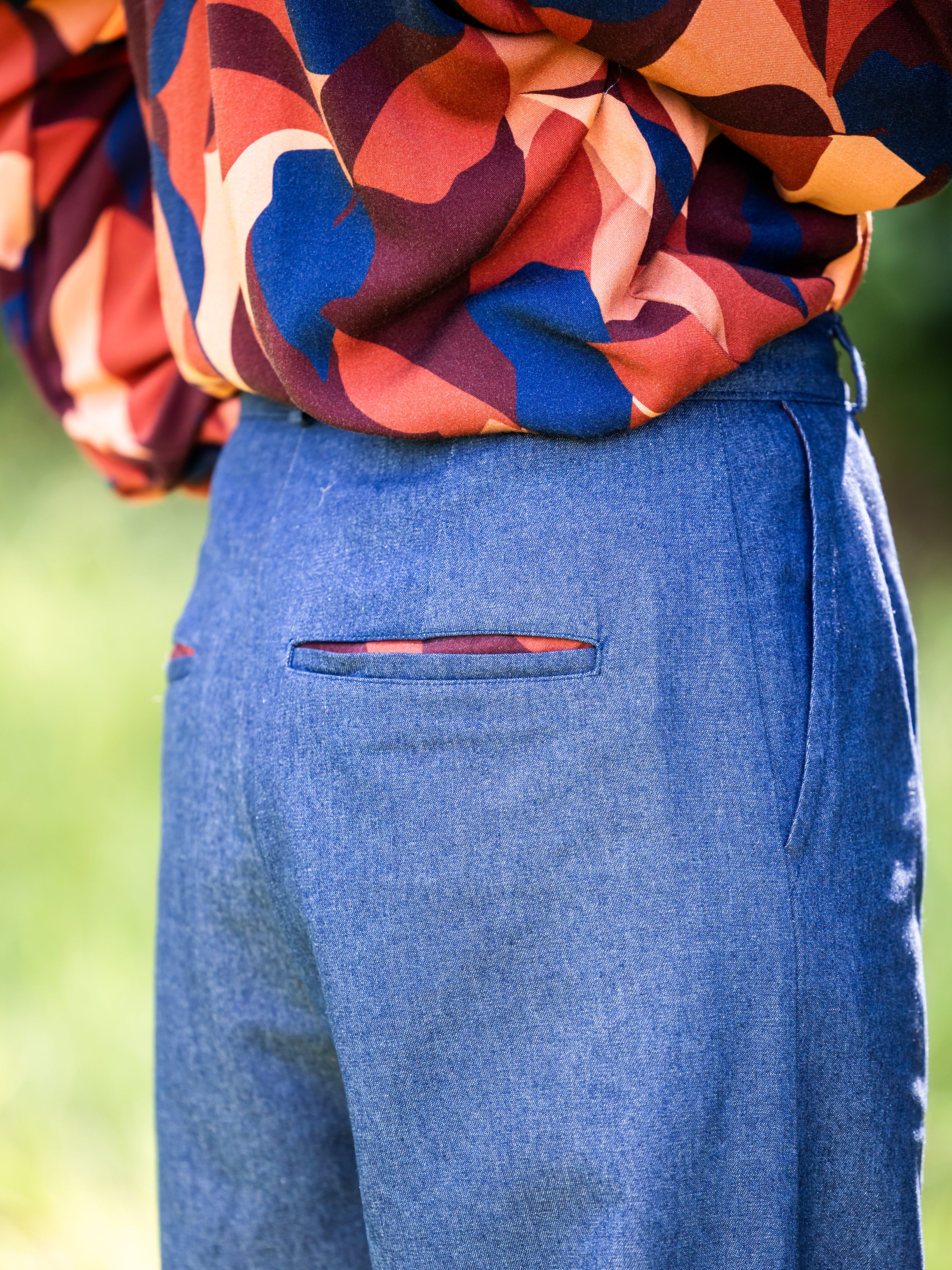 KAKI : le pantalon chino - ENFANT