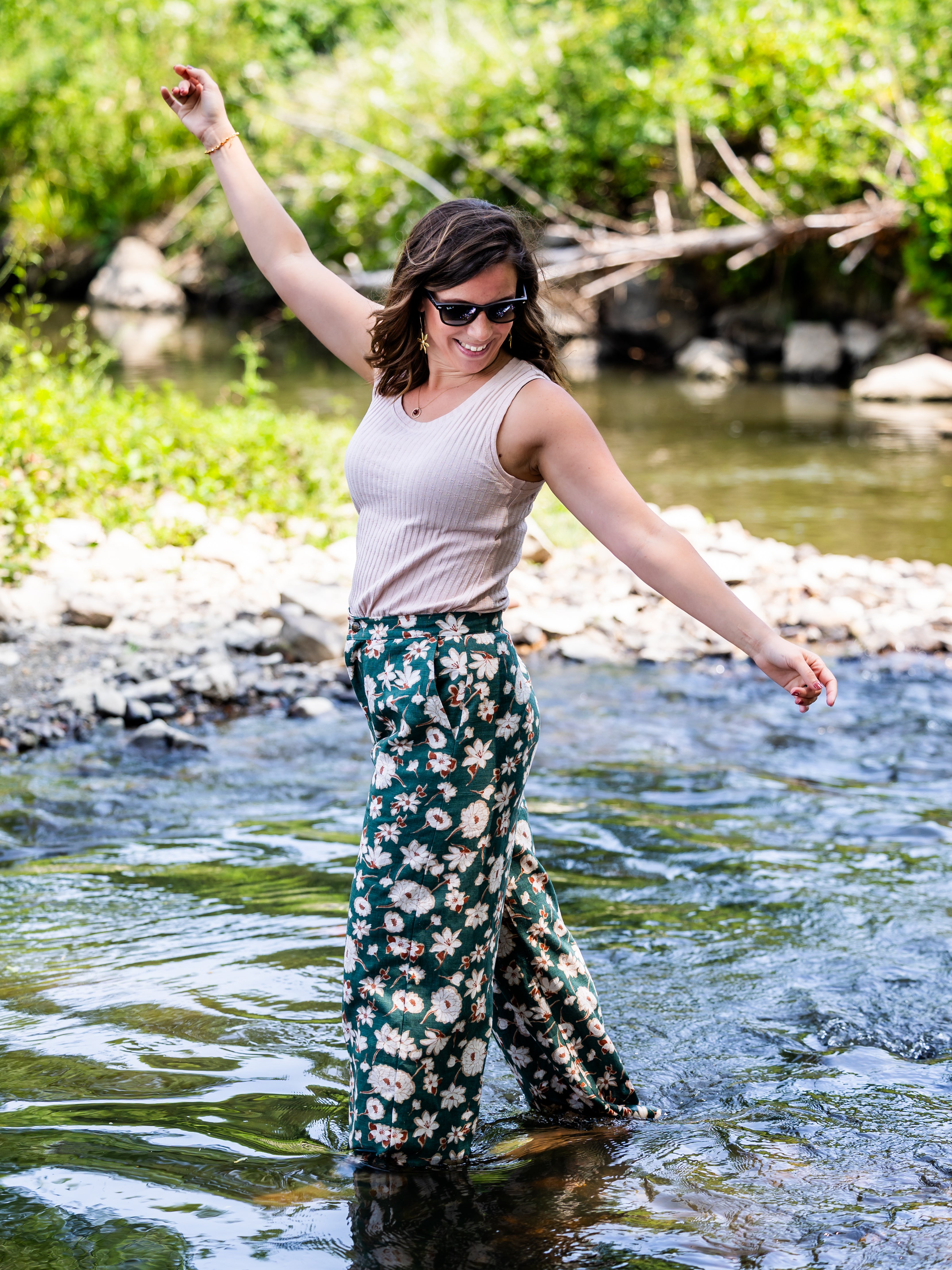 KAKI : le pantalon chino - ENFANT