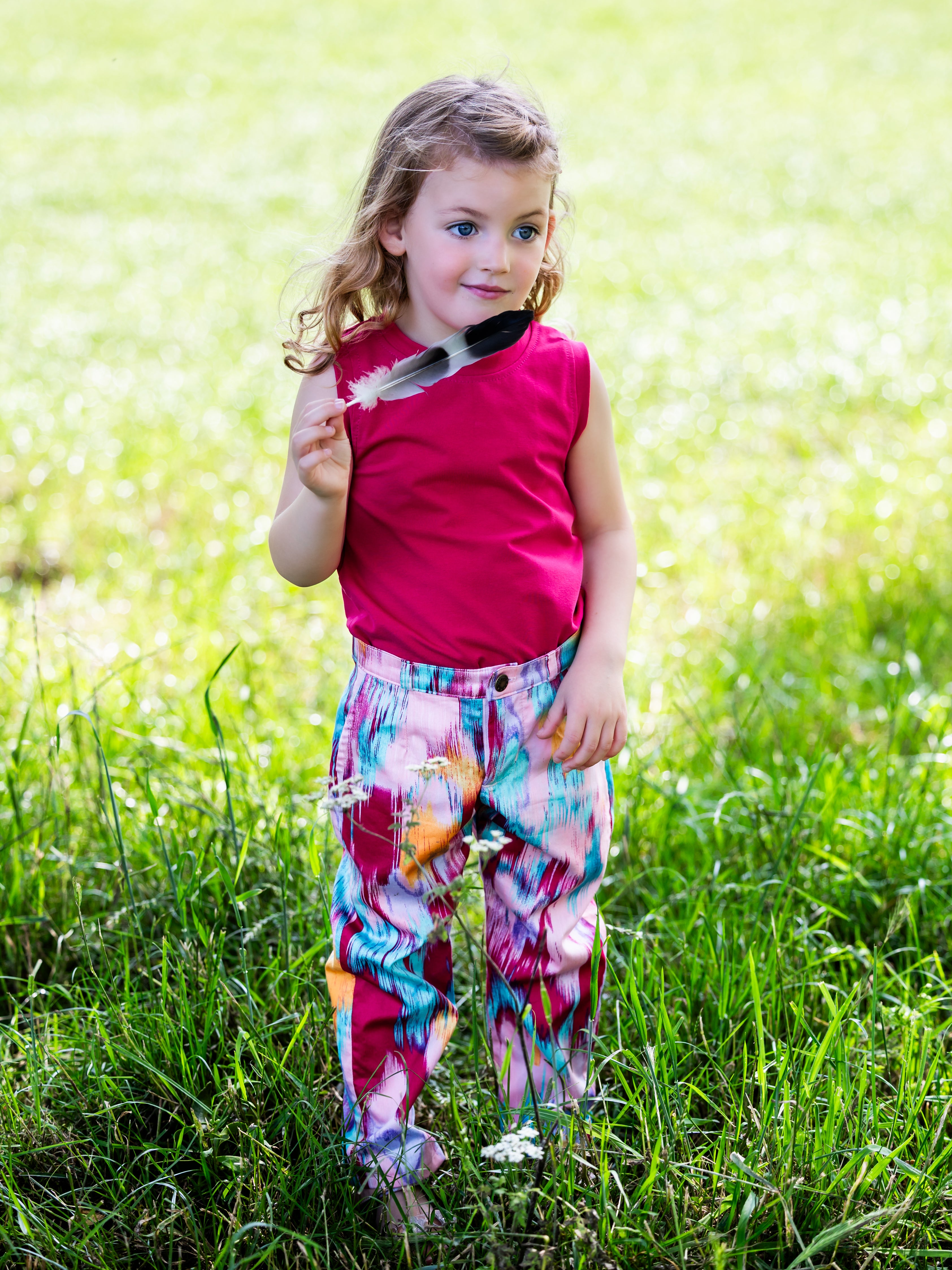 KAKI : le pantalon chino - ENFANT