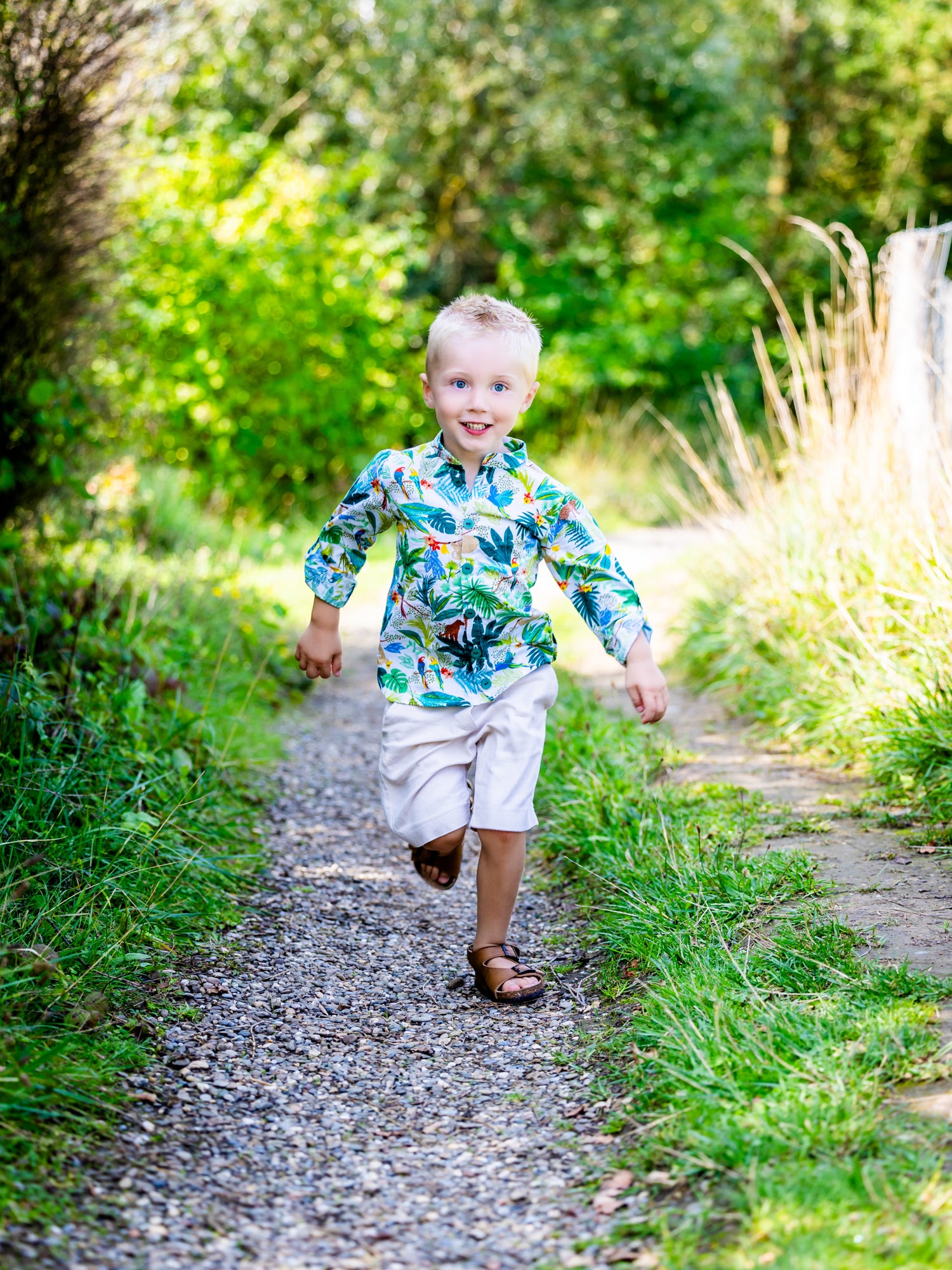 DRAGON ENFANT - la chemise ou robe pour toute la famille