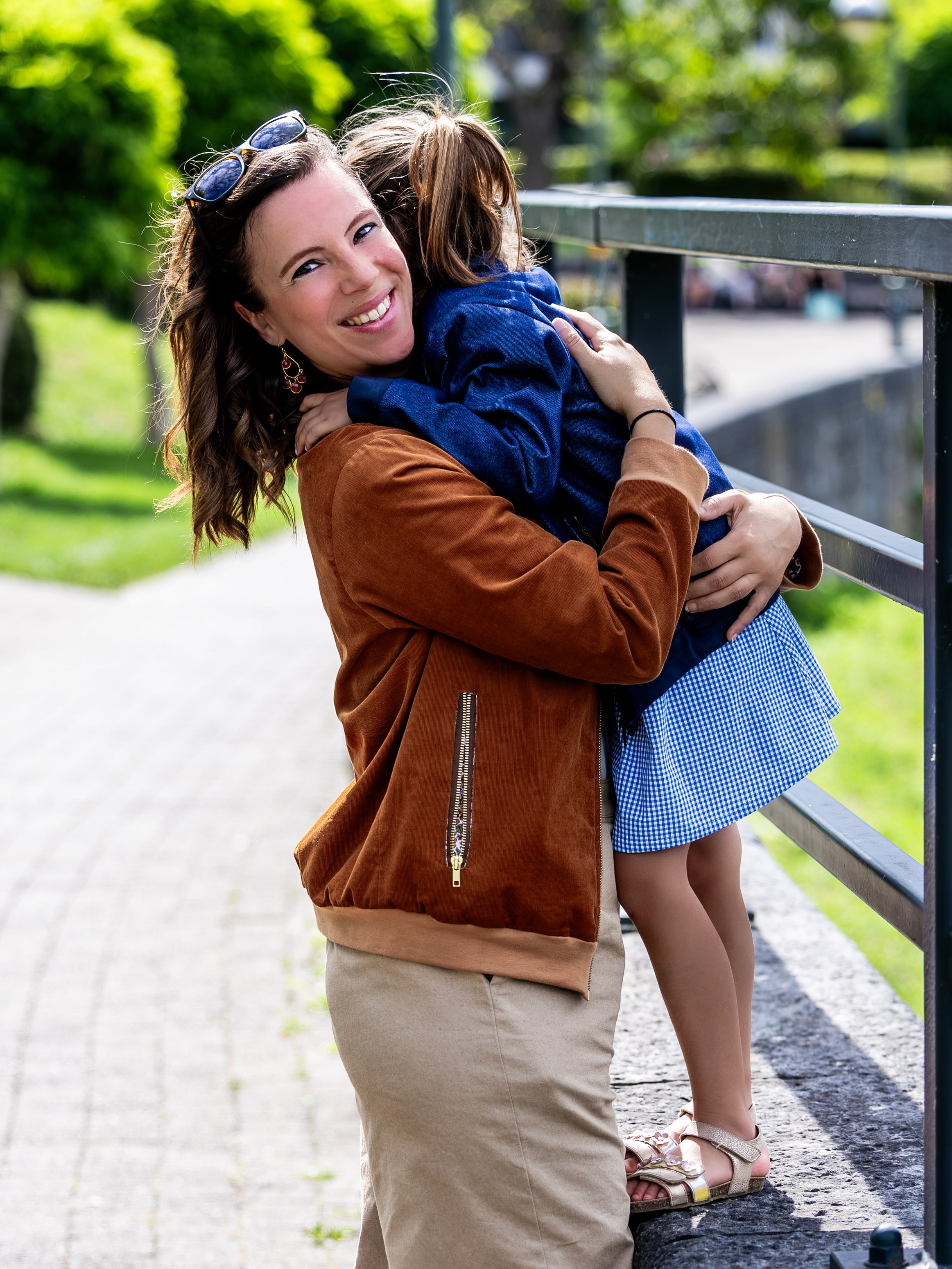 Jeans moyen 100% coton - Bleu indigo