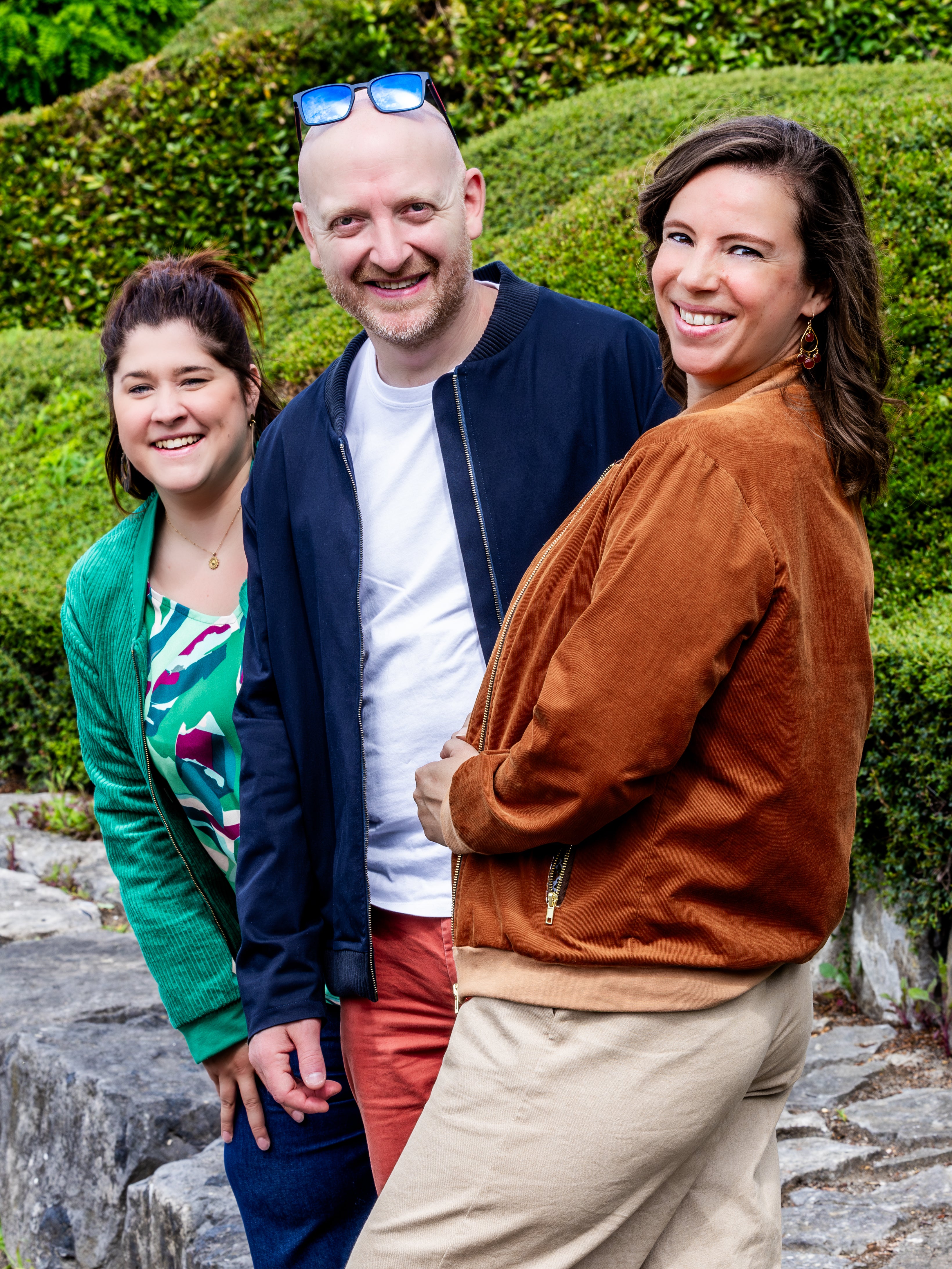 AMANDE : le bomber - PACK FAMILLE