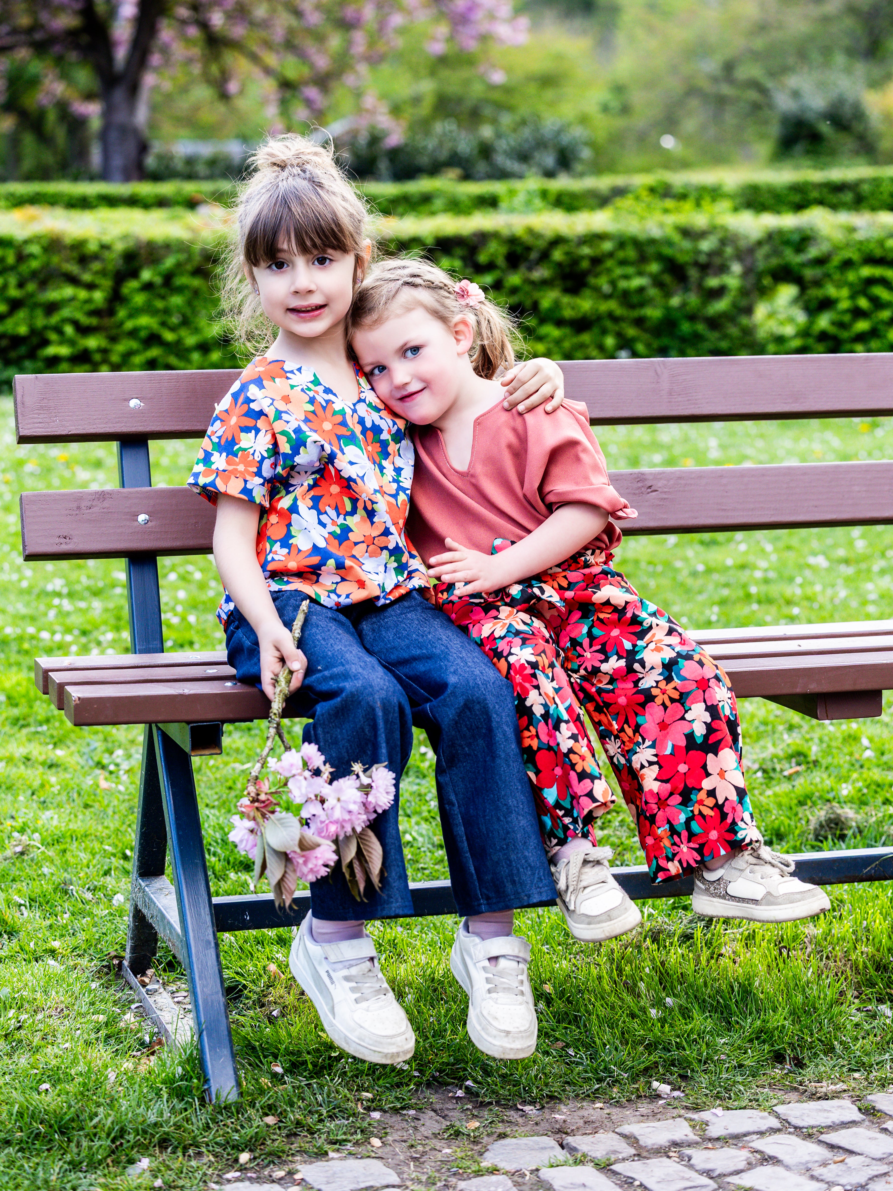 FIGUE - la blouse parfaite - PACK FAMILLE