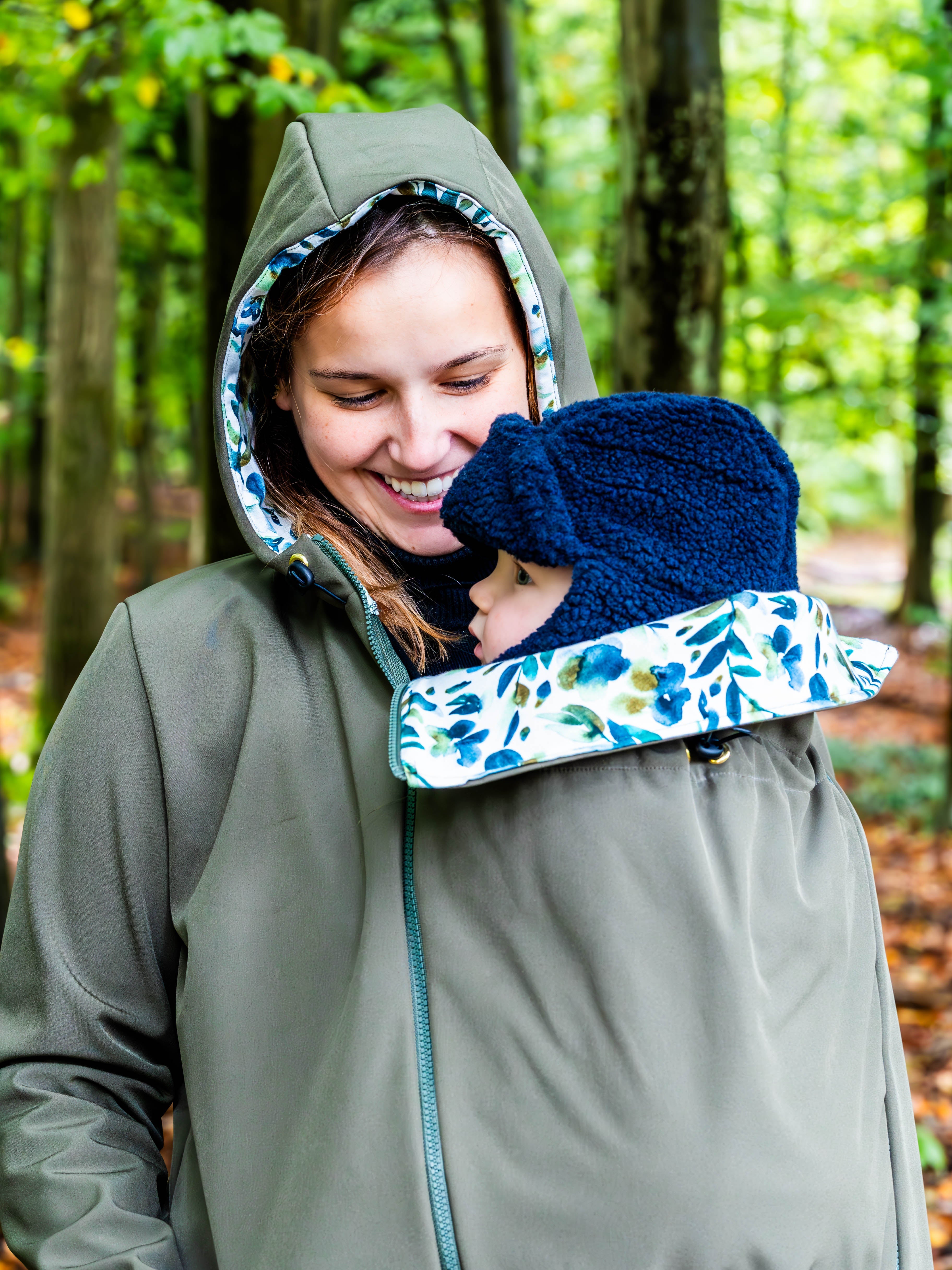 Macadamia : LE sweat / veste zippée à capuche - PACK FAMILLE