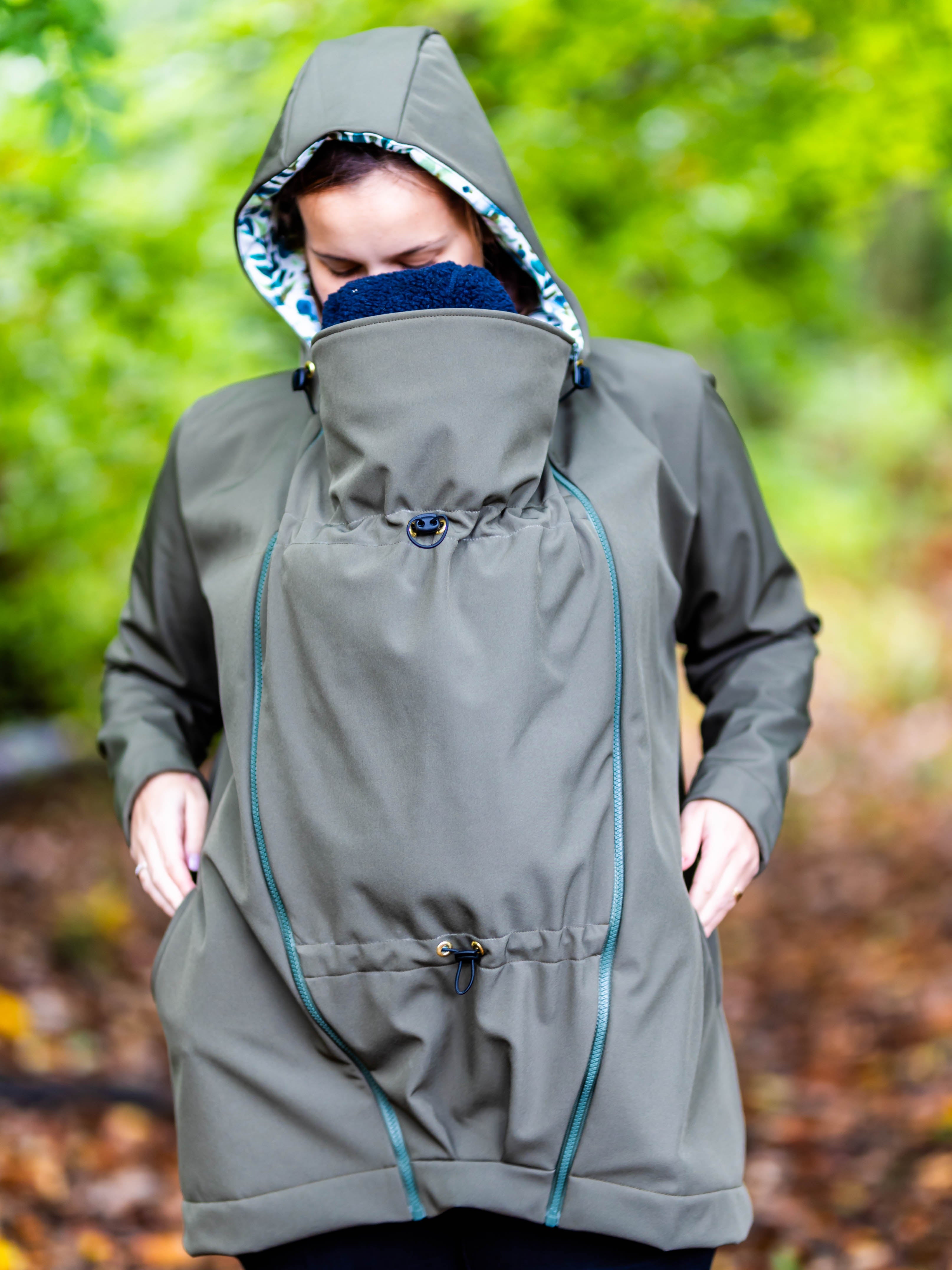 Macadamia : LE sweat / veste zippée à capuche - VERSION FEMME