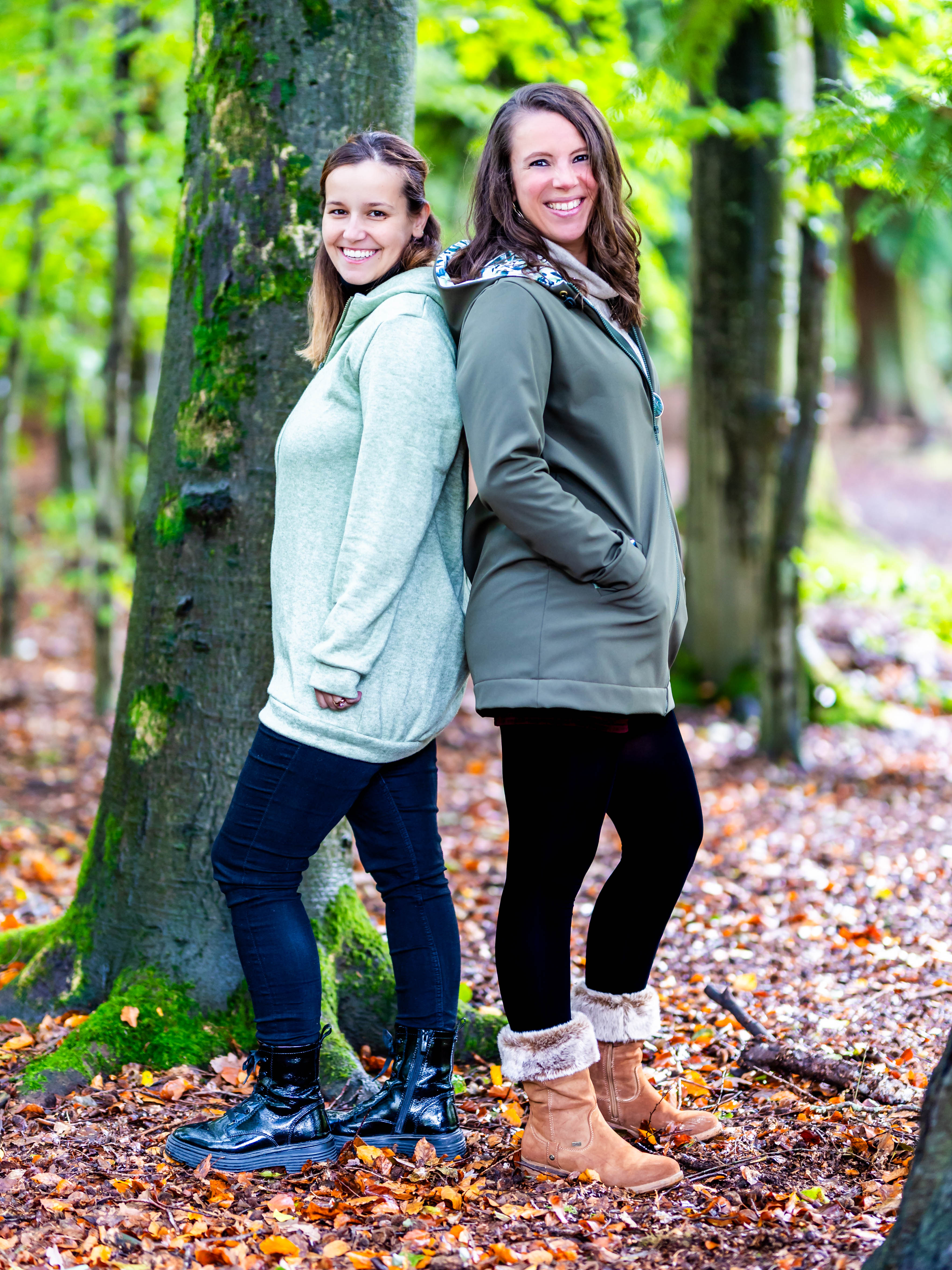 Macadamia : LE sweat / veste zippée à capuche - VERSION FEMME