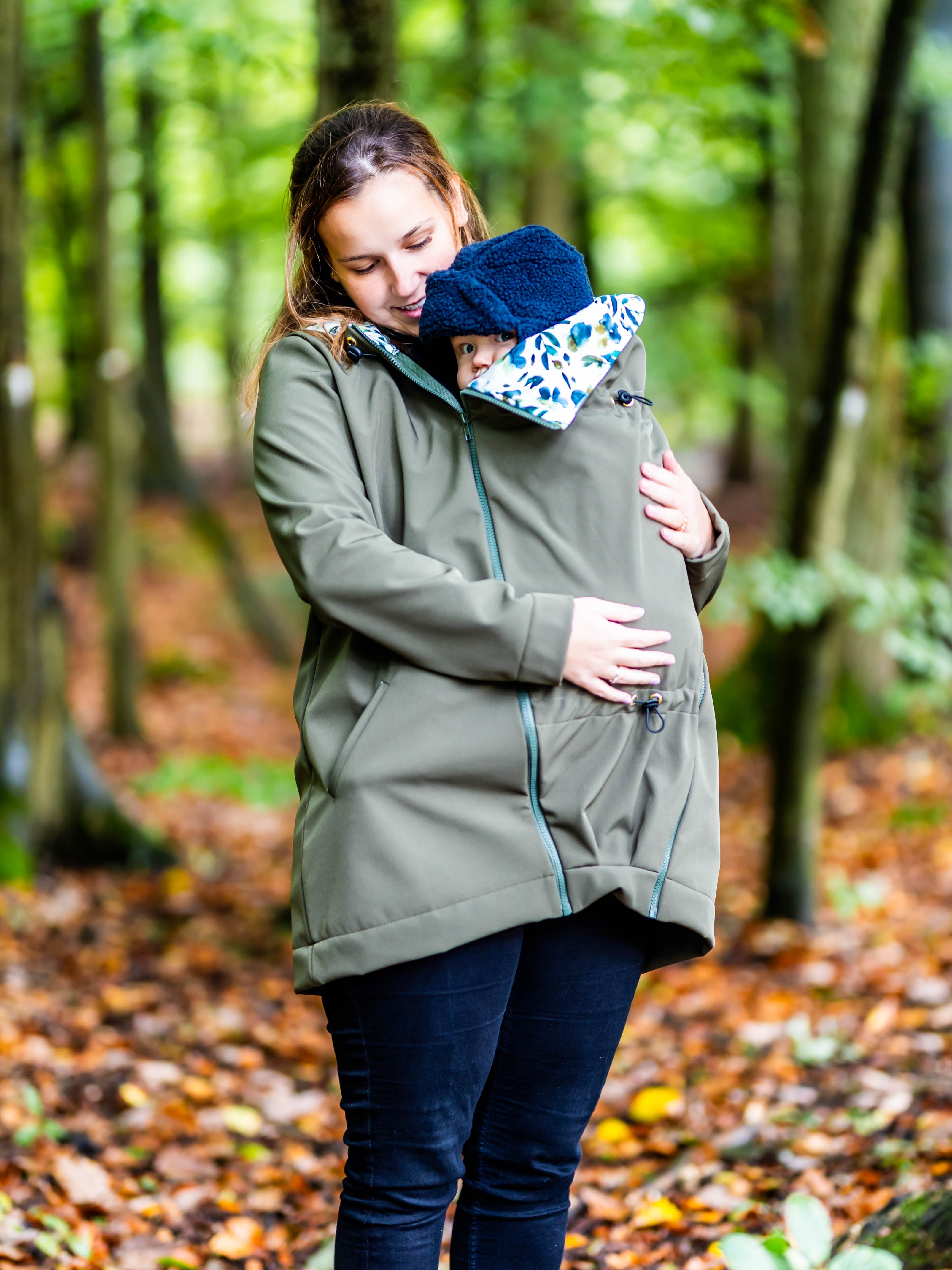 Macadamia : LE sweat / veste zippée à capuche - PACK FAMILLE