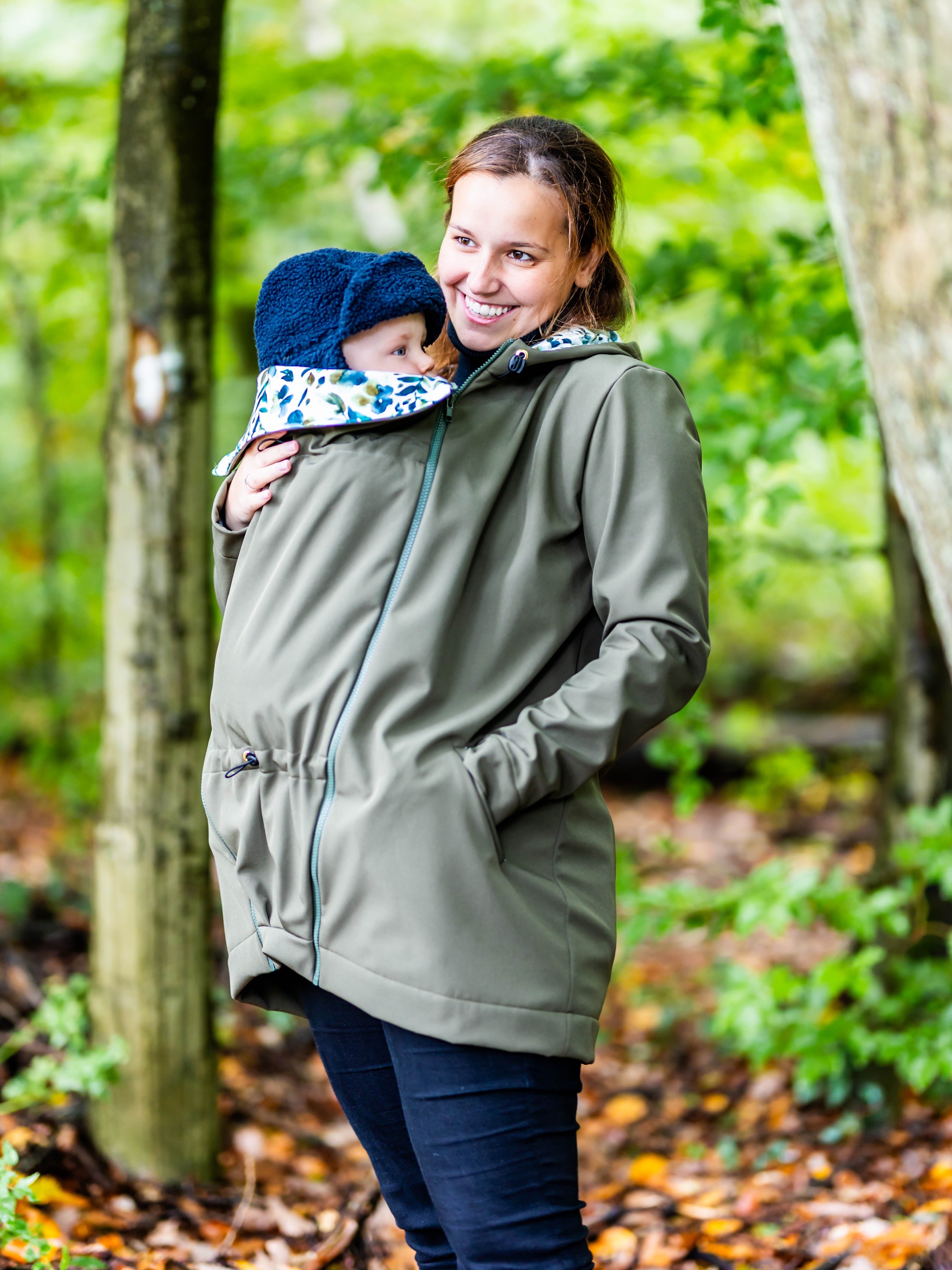 Macadamia : LE sweat / veste zippée à capuche - PACK FAMILLE