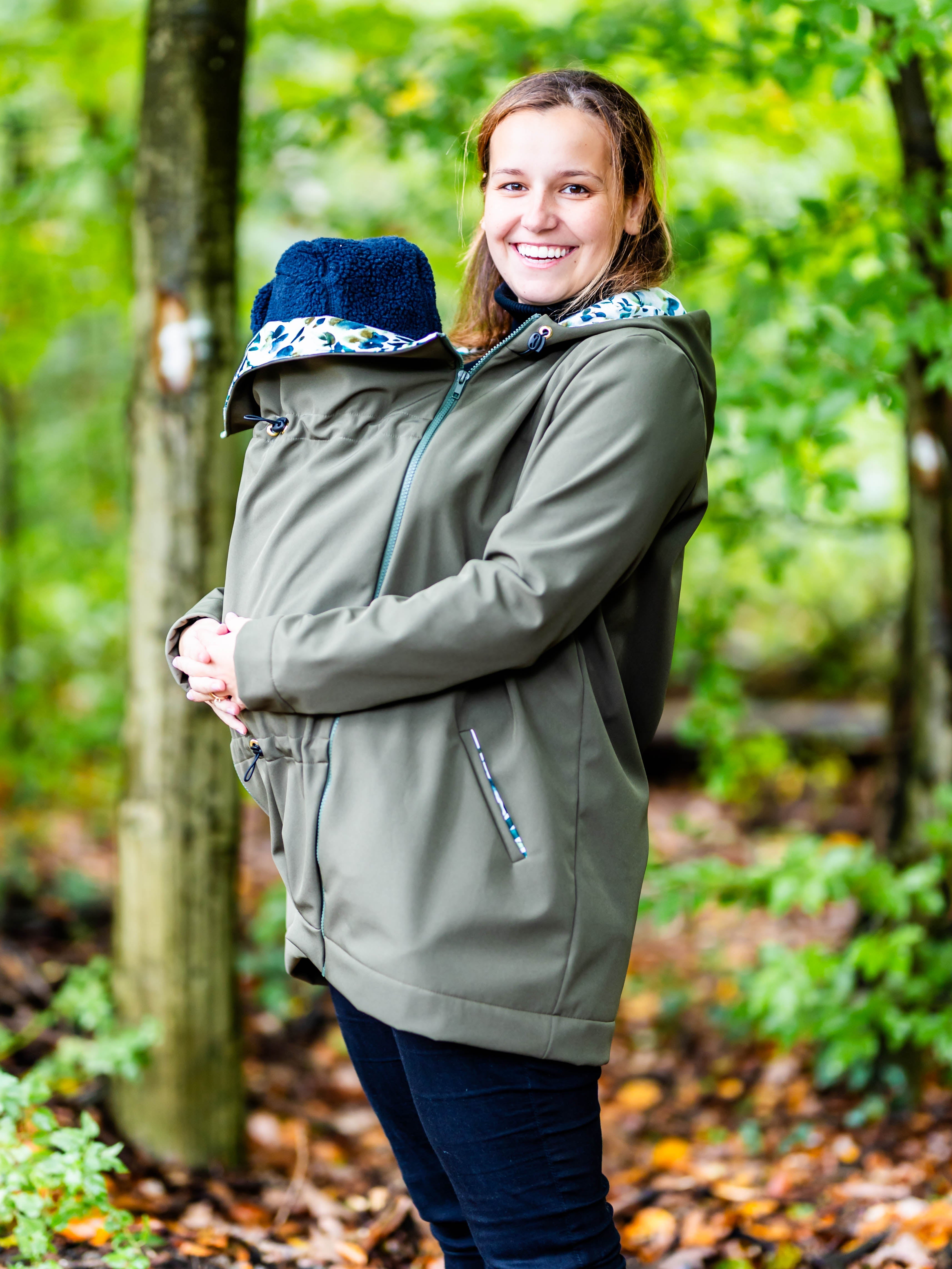 Macadamia : LE sweat / veste zippée à capuche - PACK FAMILLE